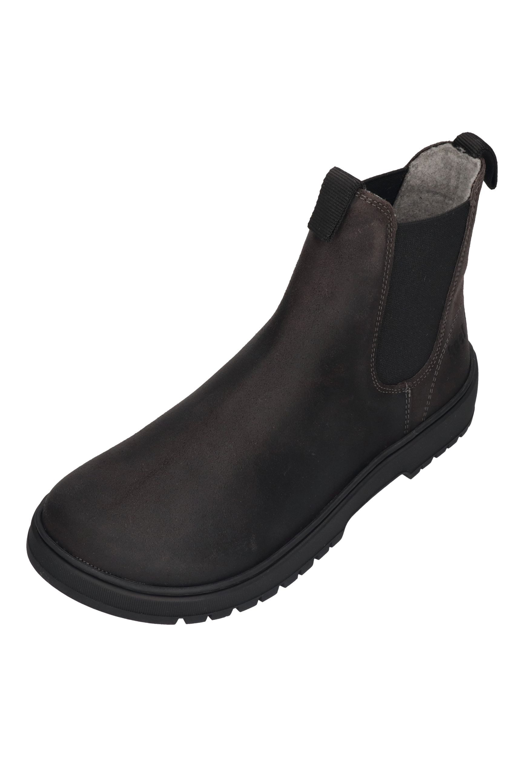KOEL GAVIEN SUEDE FELT Barfußschuh dark grey