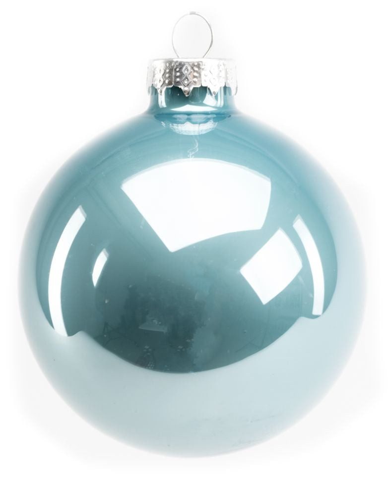 Trend Line Christbaumschmuck TrendLine Weihnachtskugeln aus Glas Ø 8 cm