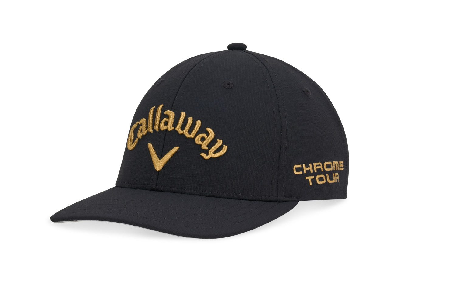 Callaway Baseball Cap Callaway Golf Cap Tour Performance Pro Schwarz/Gold