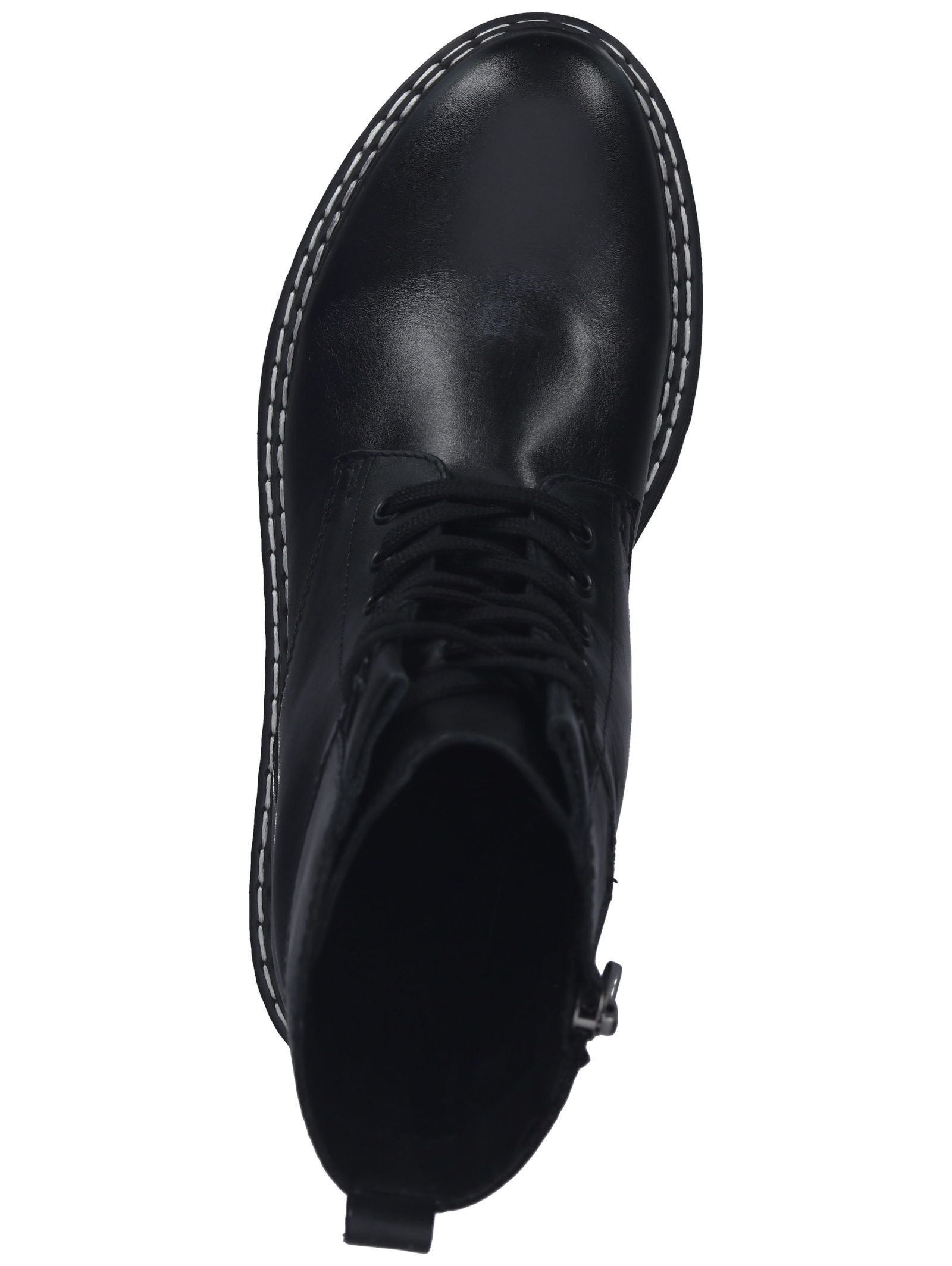 MARCO TOZZI Stiefelette Leder Schnürstiefelette