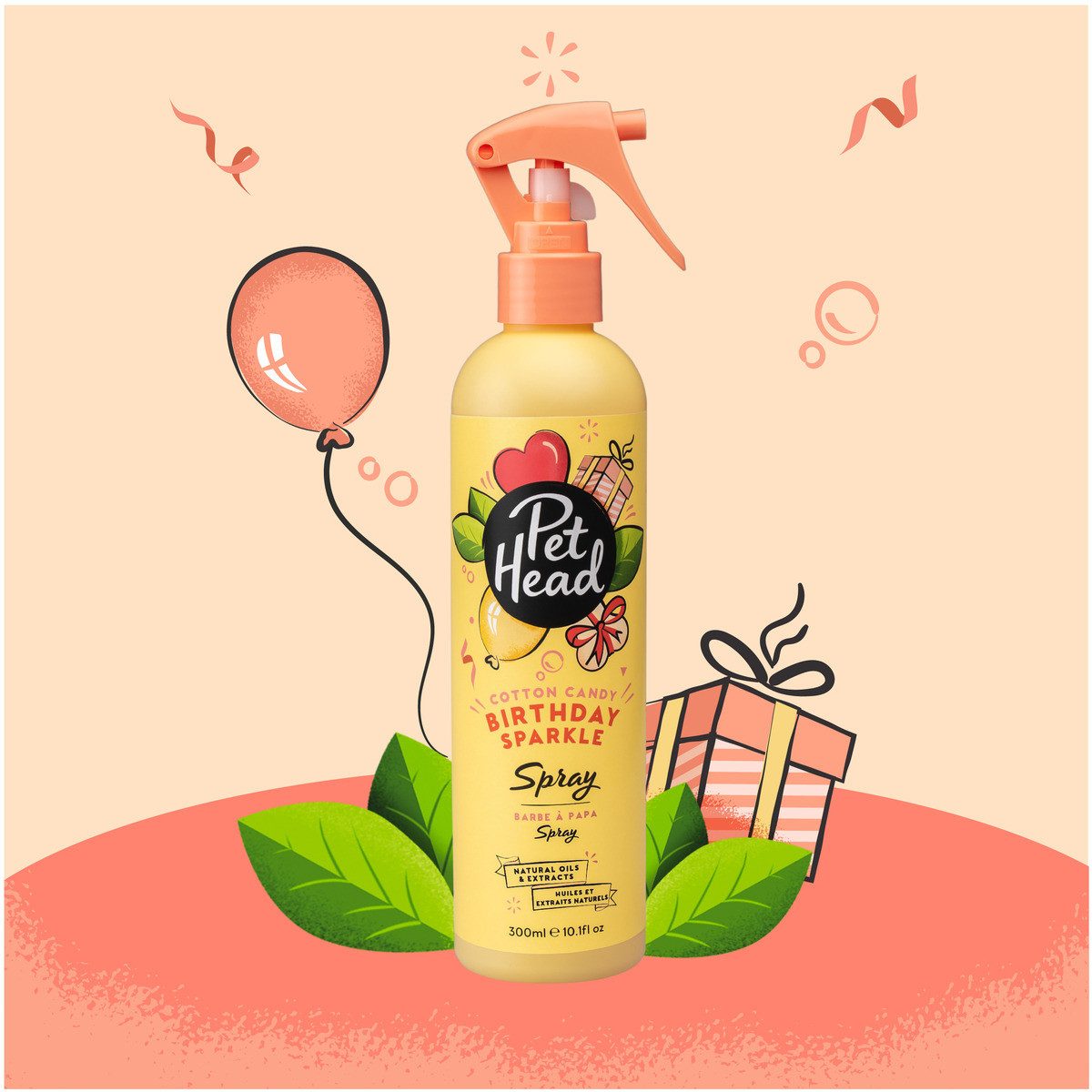 Pet Head Fellpflege Birthday Edition Spray 300 ml
