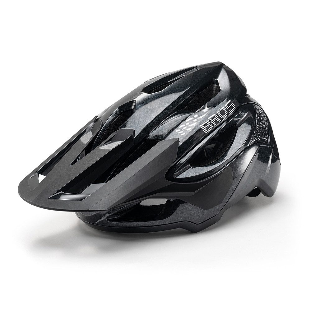 ROCKBROS Fahrradhelm Mountainbike-Helm Fahrradhelm (Spar-Set, 1-tlg), Magnetverschluss, 16 Lüftungen, verstellbares Visier