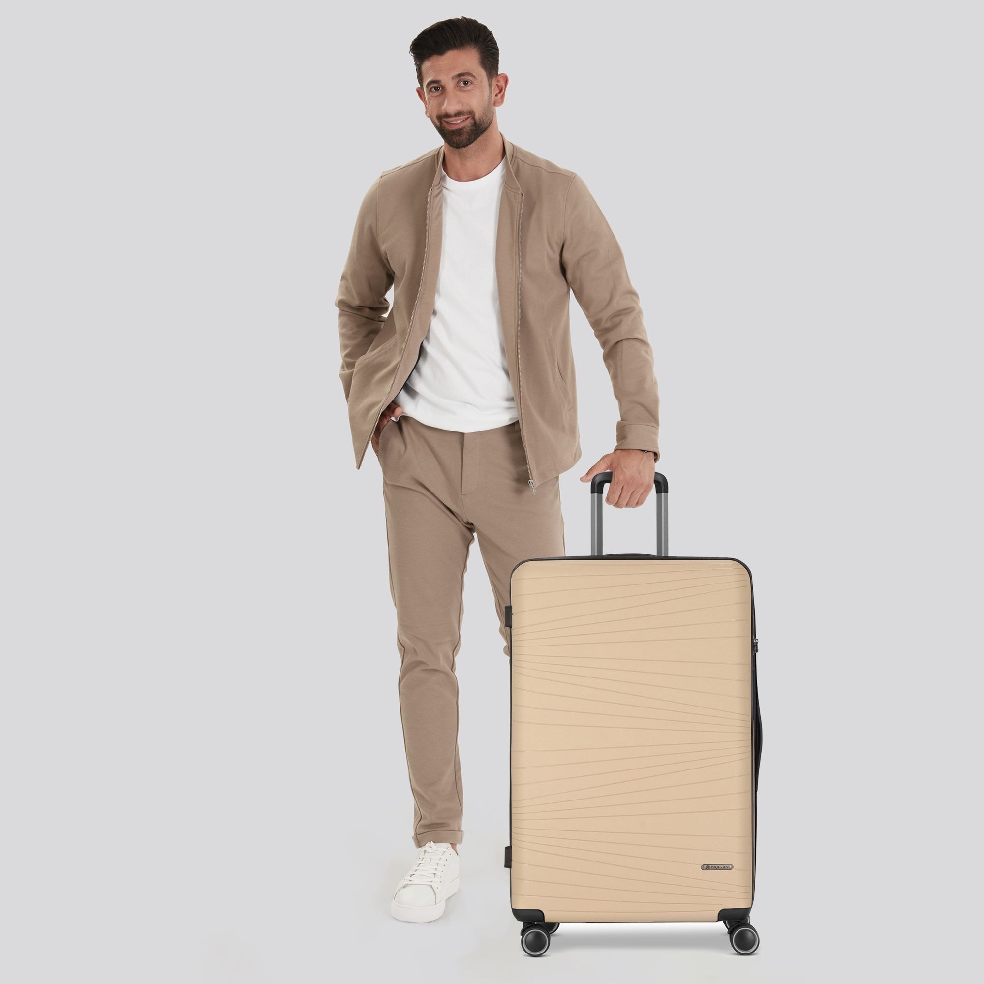 Franky Hartschalen-Trolley Dallas 3.0, 4 Rollen, günstig online kaufen