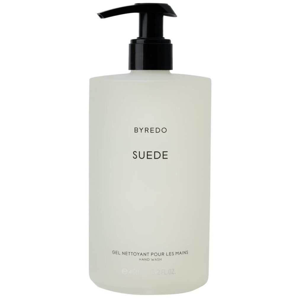 BYREDO Handseife Wildleder - Handseife - Volumen: 450 ml