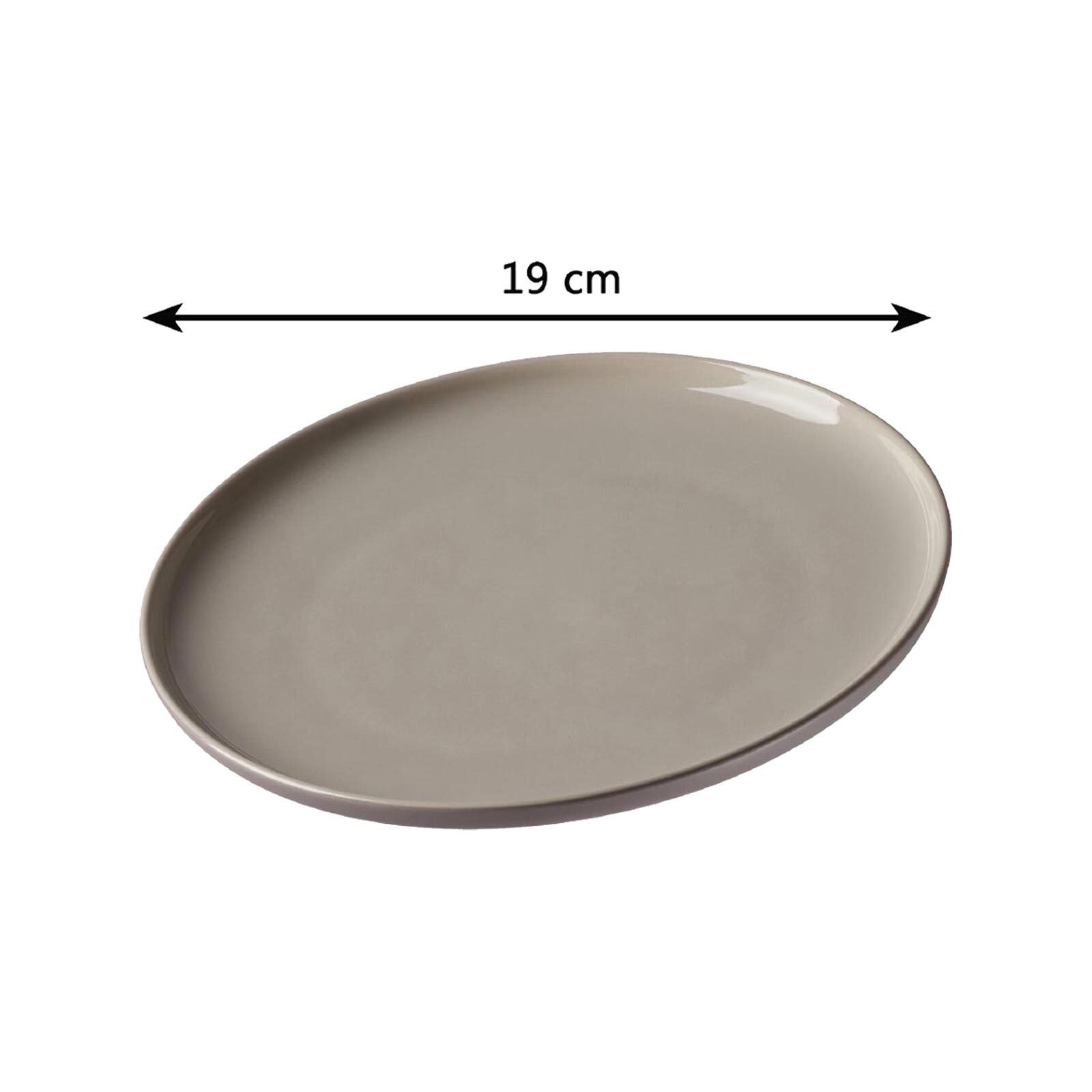 Ritzenhoff & Breker Frühstücks-Geschirrset Jasper Frühstücksset 16er Set (16-tlg), 4 Personen, Keramik
