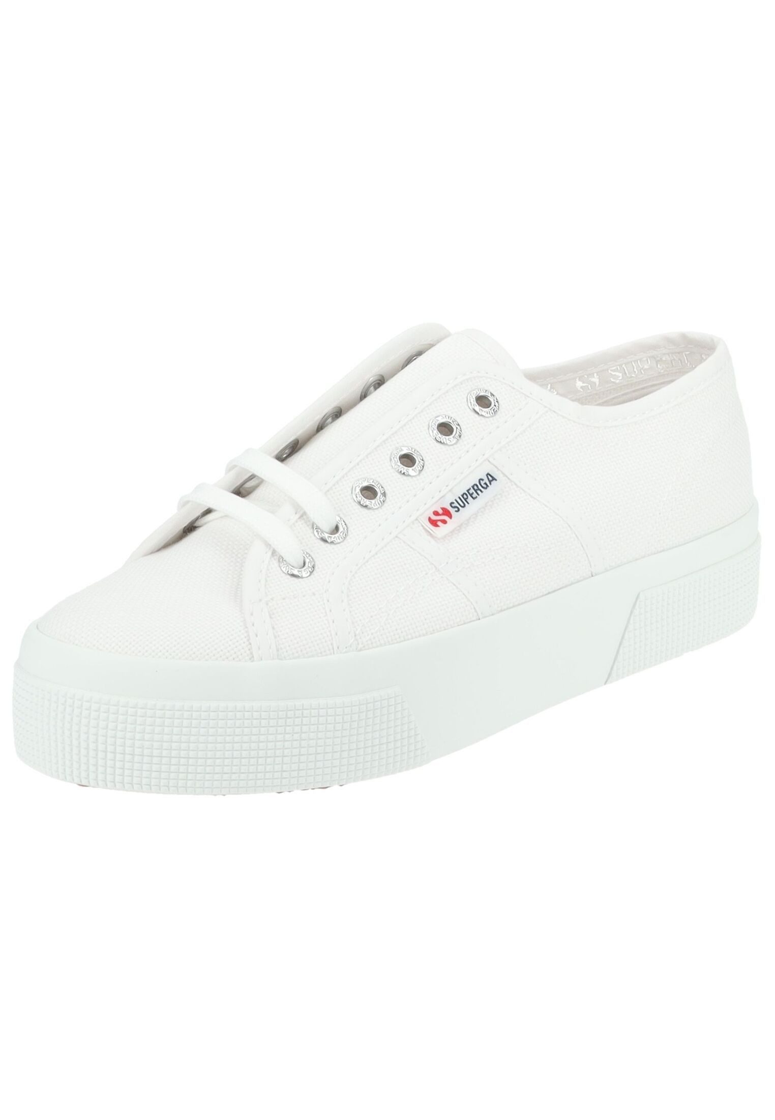 Superga Superga Sneaker Textil Plateausneaker günstig online kaufen