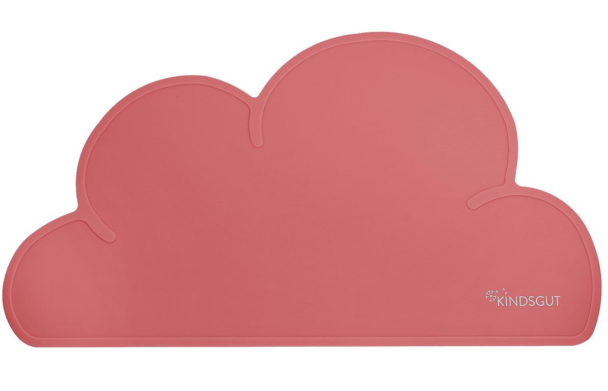 KINDSGUT Platzset Platzdeckchen Wolke, umweltfreundlich, Altrosa günstig online kaufen
