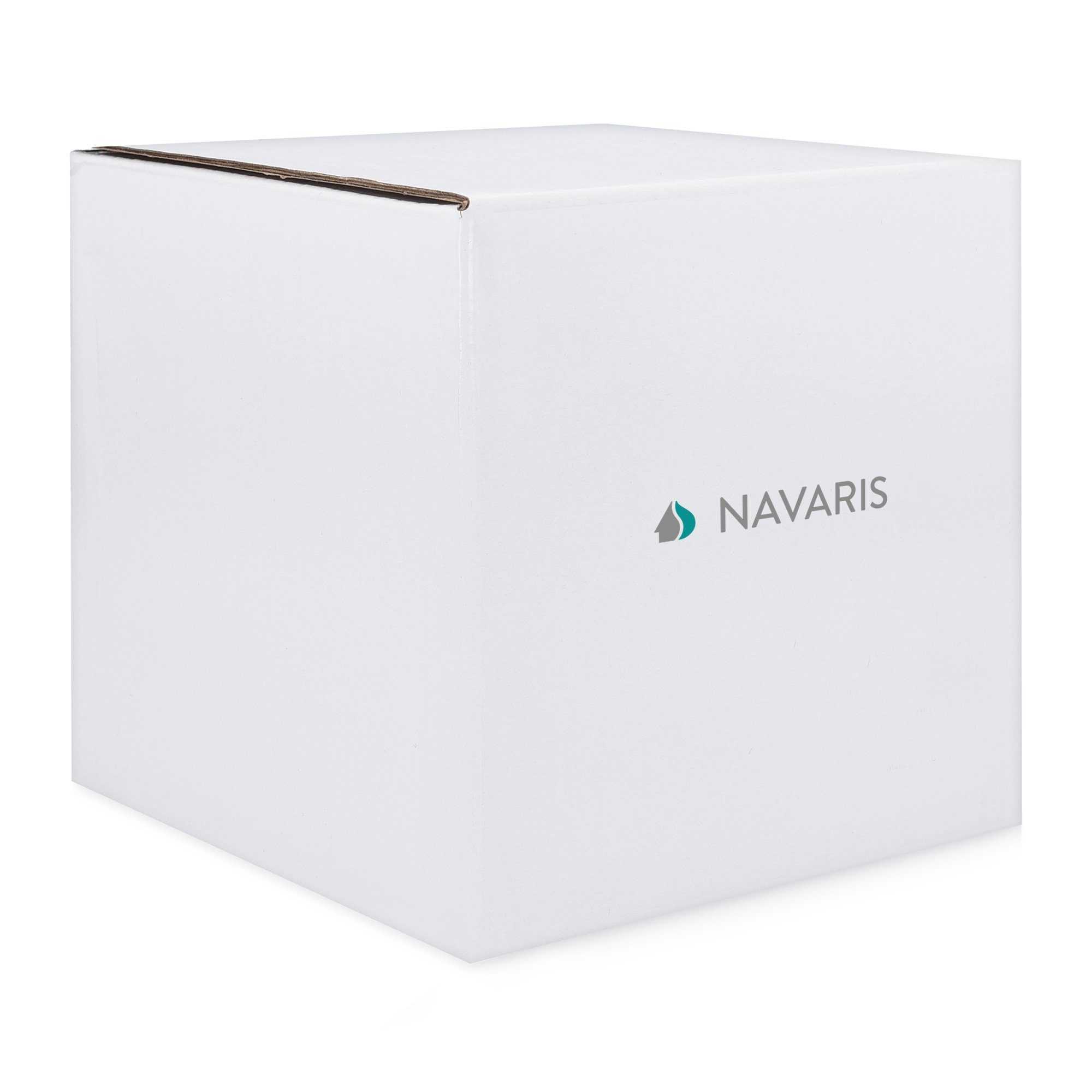 Navaris Saugroboter Zubehör-Set Asche Filter HEPA (1-tlg) Ersatzfilter, Feinstaubfilter, Aschesauger, für
