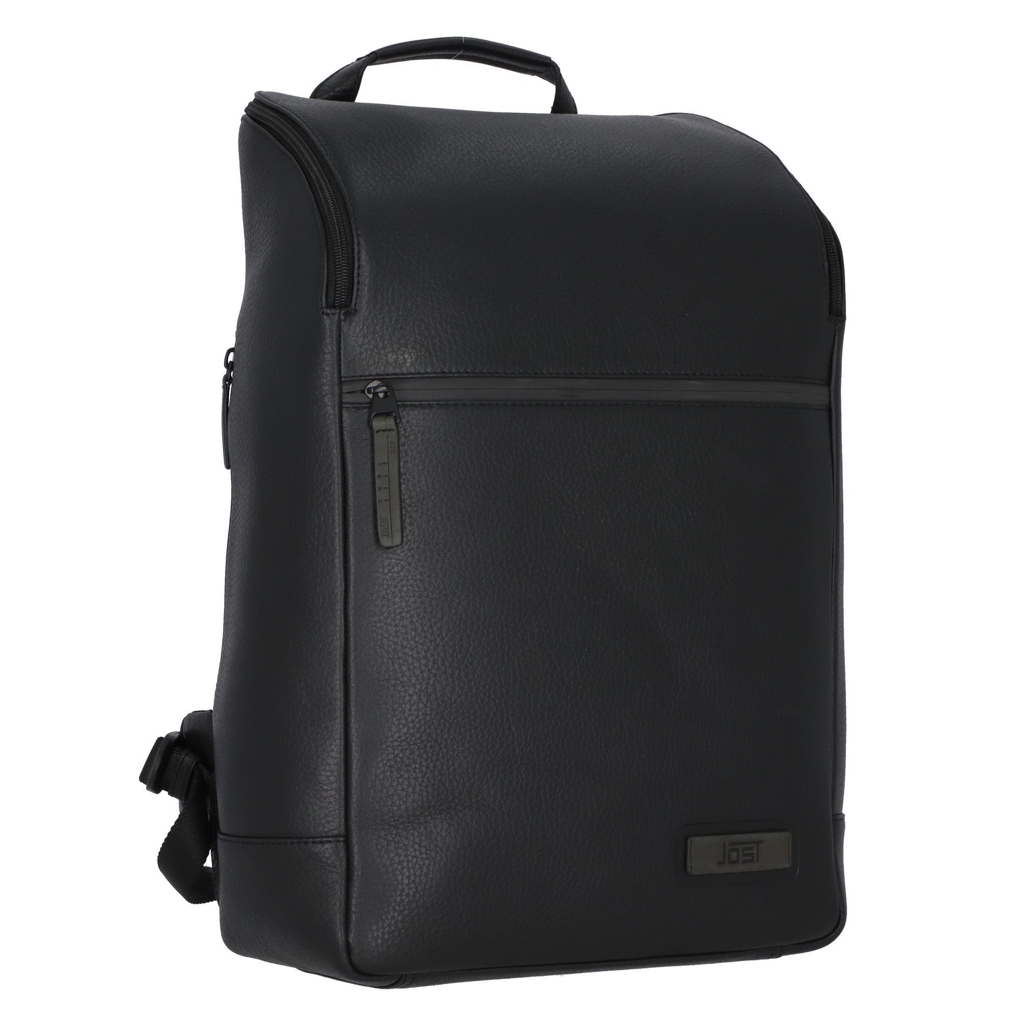 Jost Laptoprucksack Stockholm, Leder