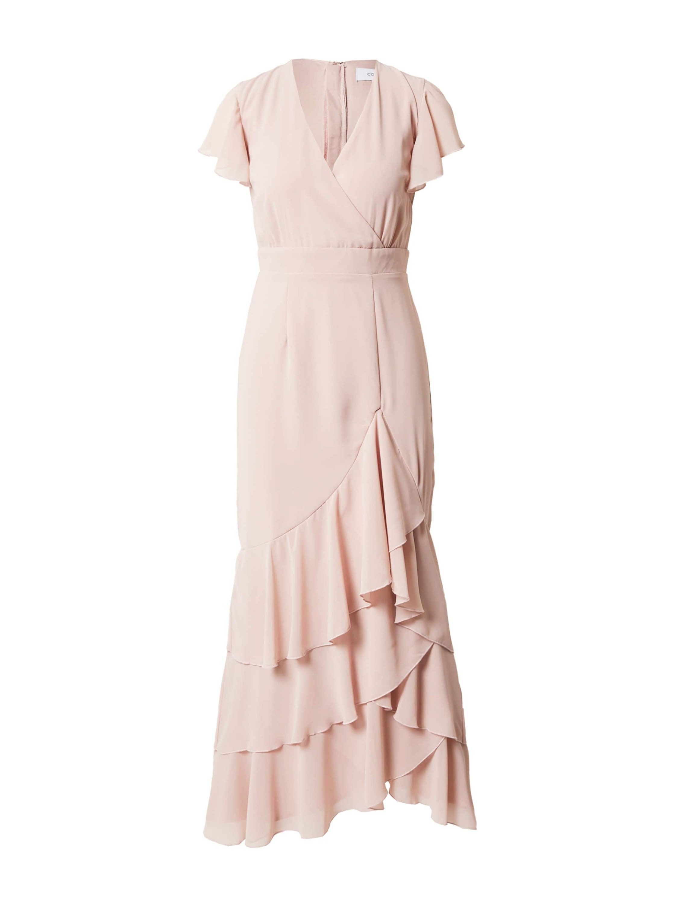coast Abendkleid (1-tlg) Volant günstig online kaufen