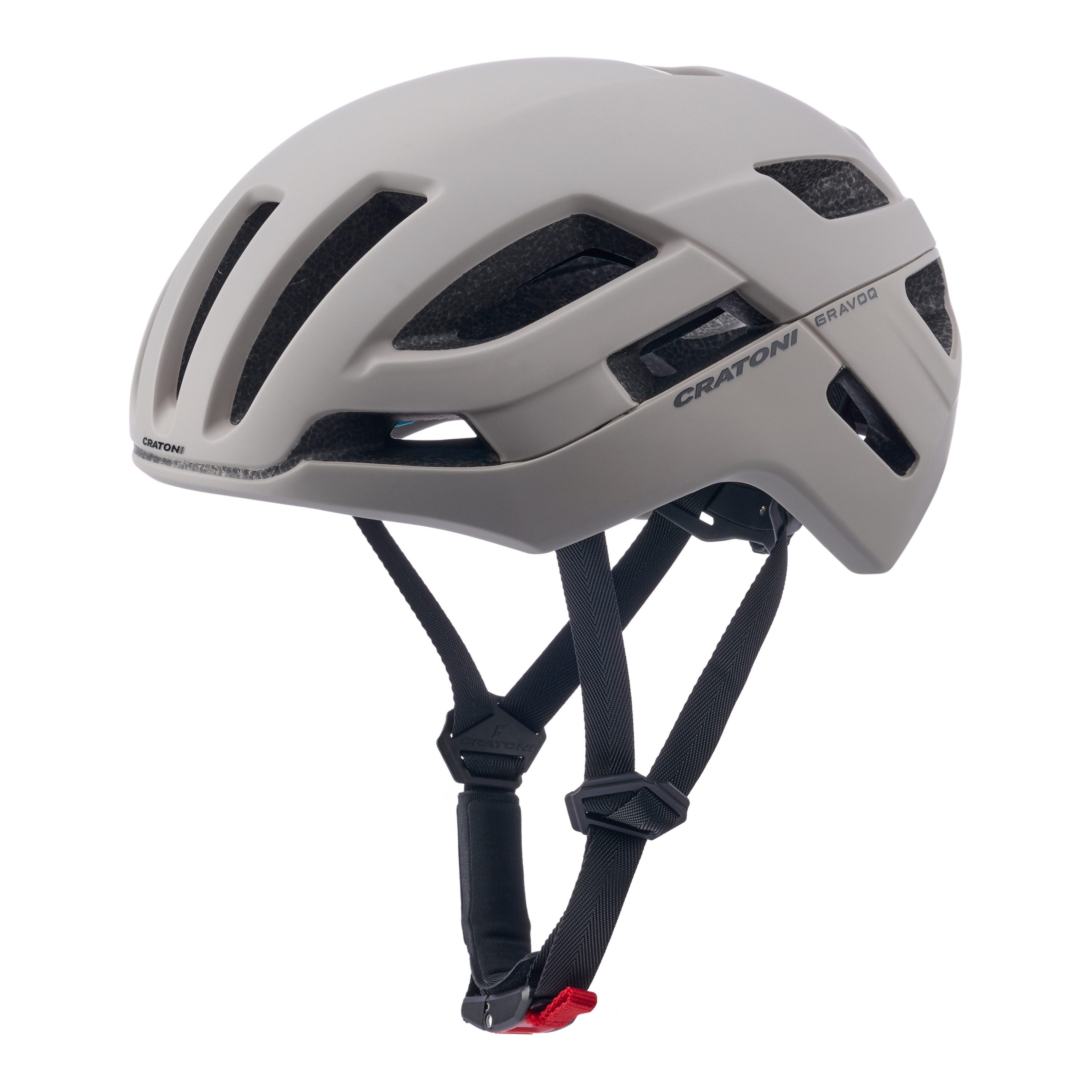 Cratoni Fahrradhelm Gravoq Gravel-Helm, 250g leicht MTB-Helm Allroundhelm