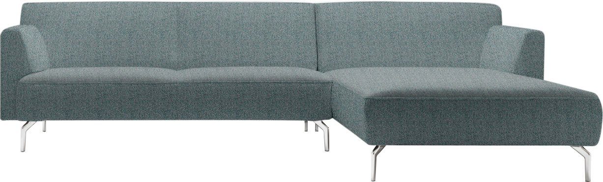 hülsta sofa Ecksofa hs.446, schwereloser minimalistischer, in Breite cm 296 Optik