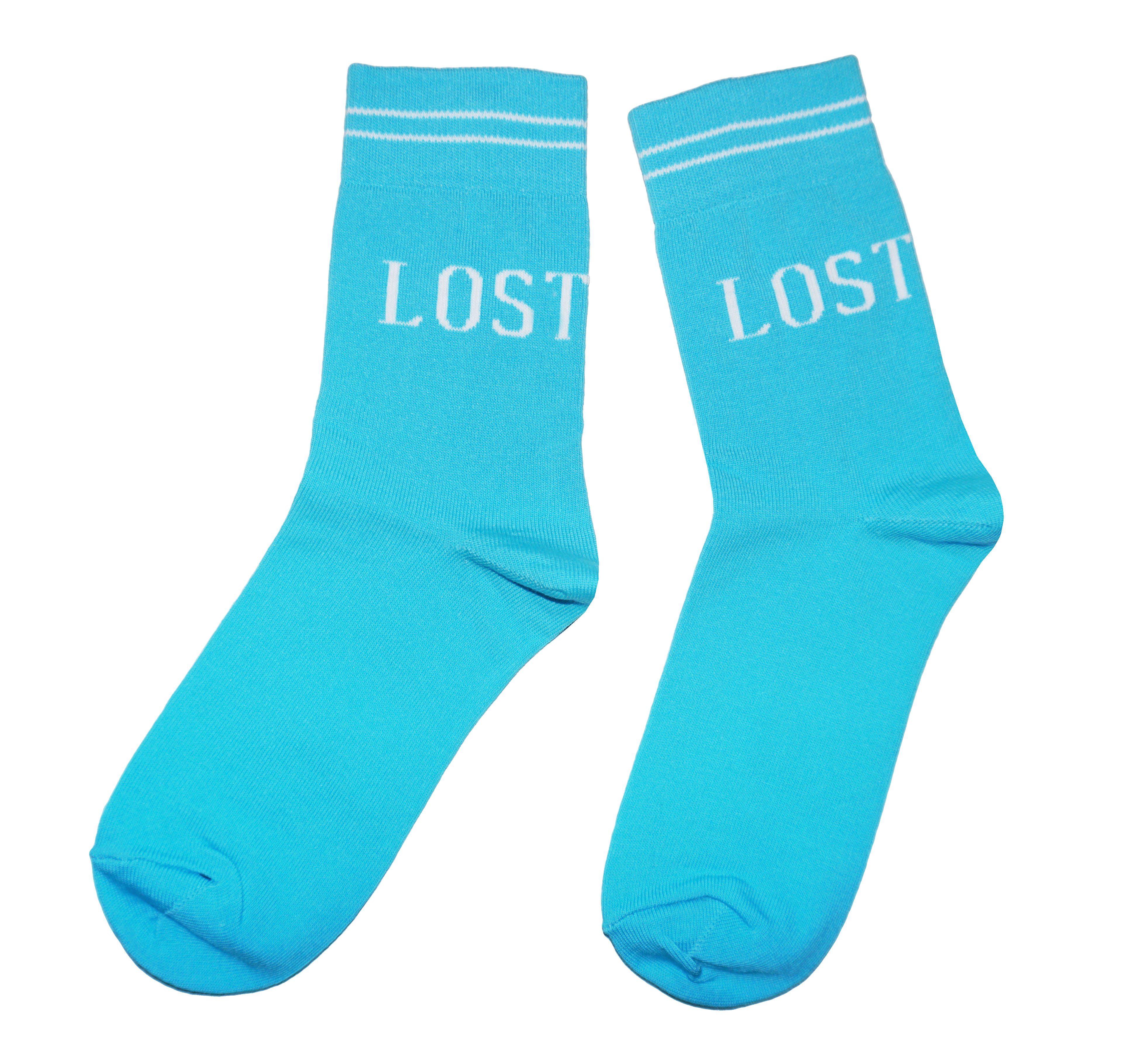 WERI SPEZIALS Strumpfhersteller GmbH Socken Herren Socken >>Lost<< aus  Baumwolle