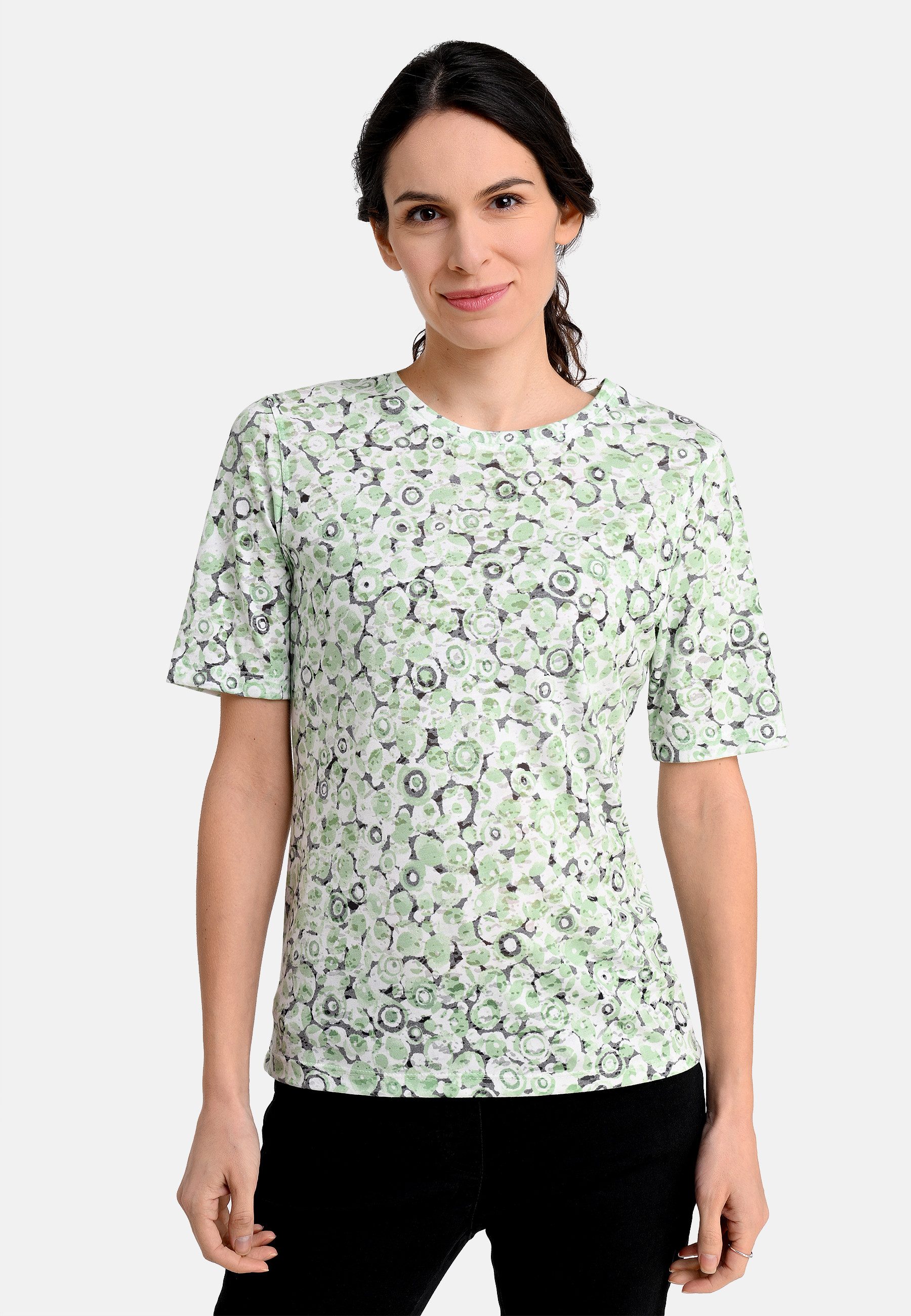 BICALLA T-Shirt Shirt mit Dot-Print in günstig online kaufen