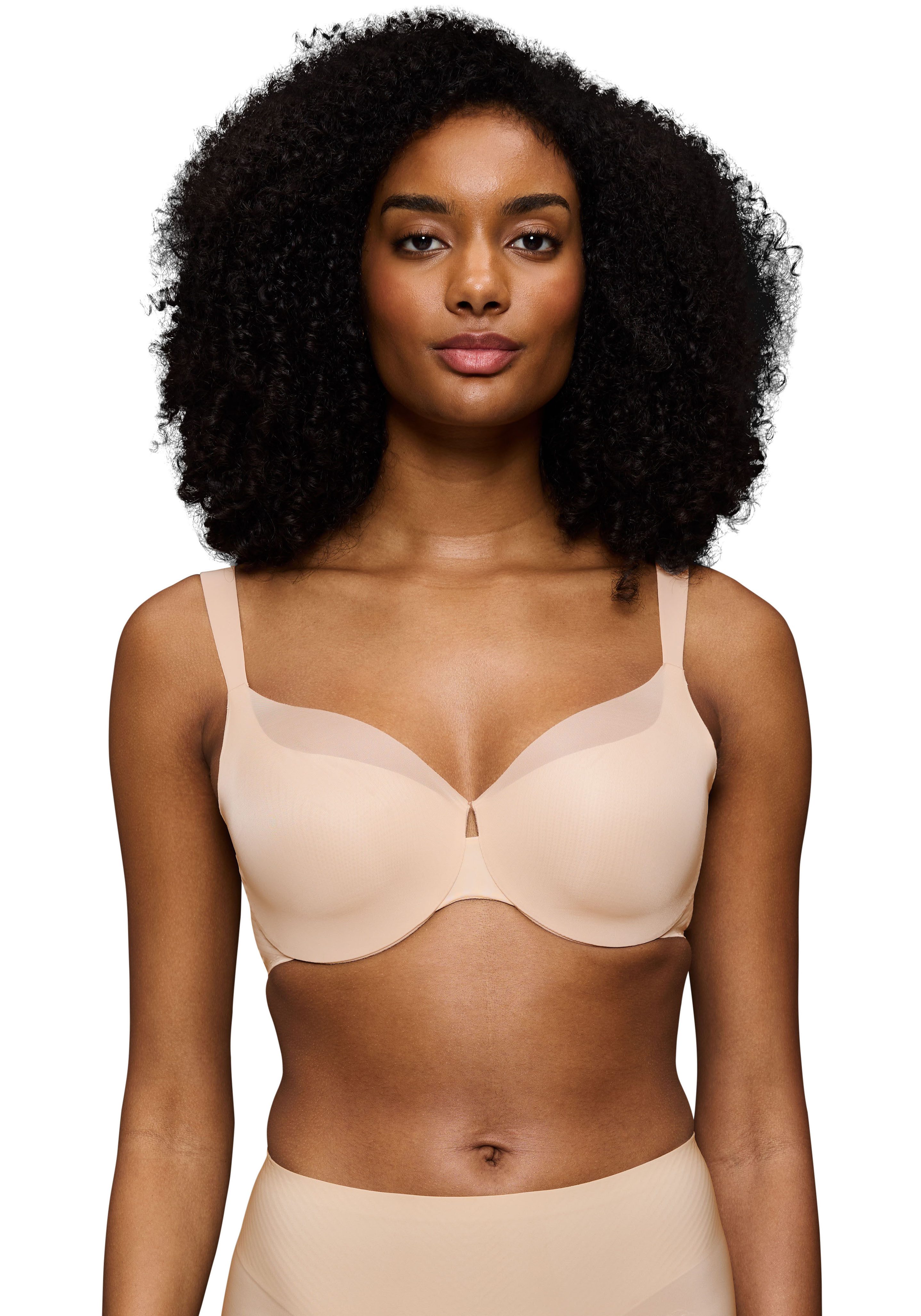 Triumph Minimizer-BH Body Make-Up Illusion Curve verkleinert die Brust optisch, breite Träger, formend, weich