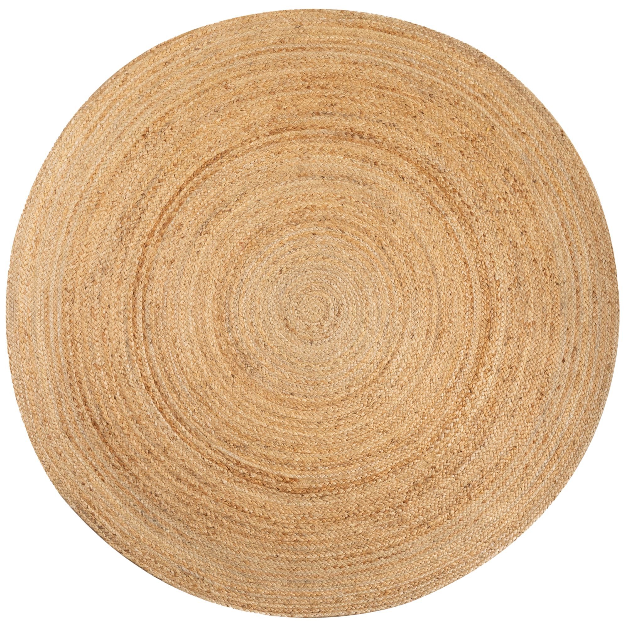 Steffensmeier Teppich Goa, rund, Jute