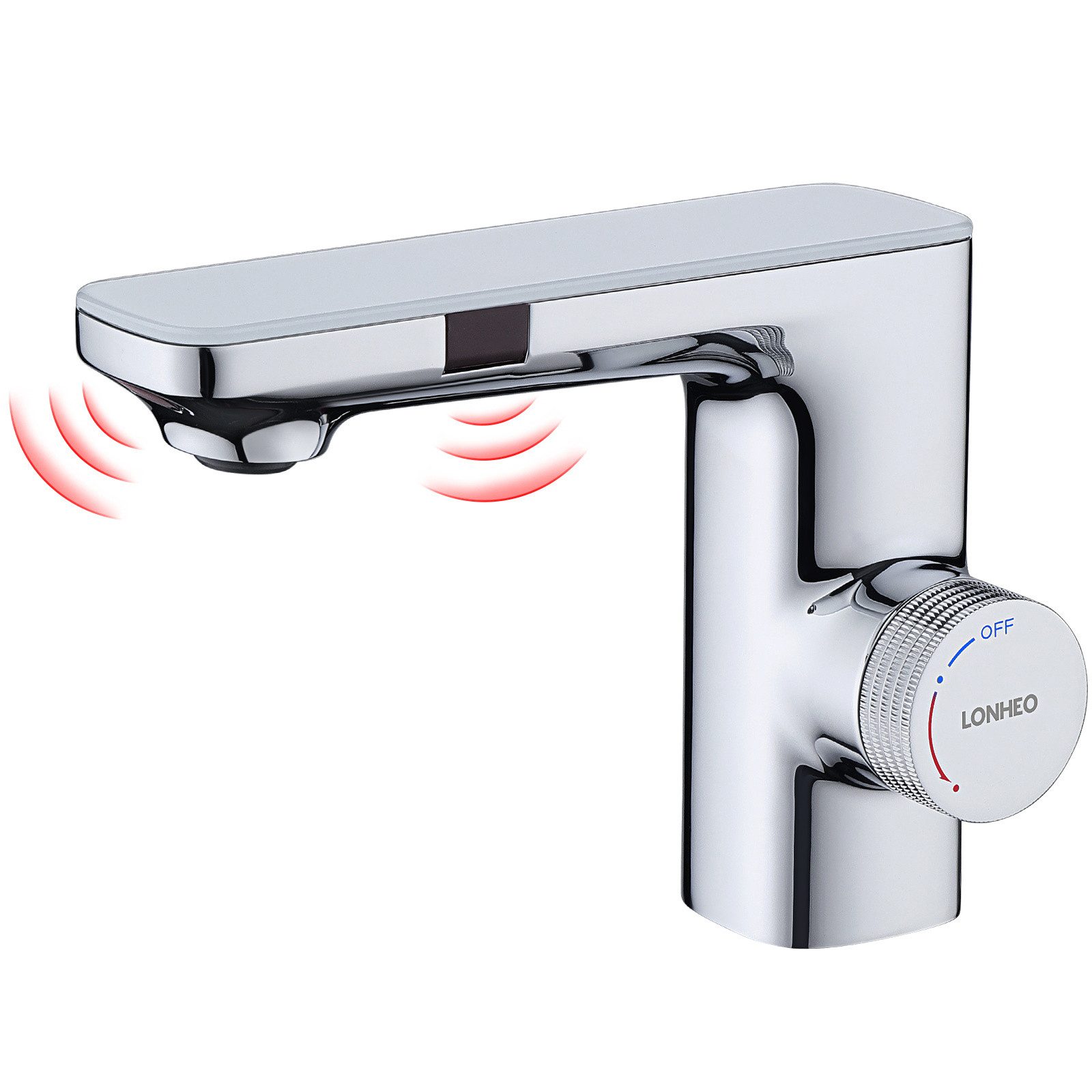 Auralum Max Waschtischarmatur Infrarot Sensor Armatur günstig online kaufen