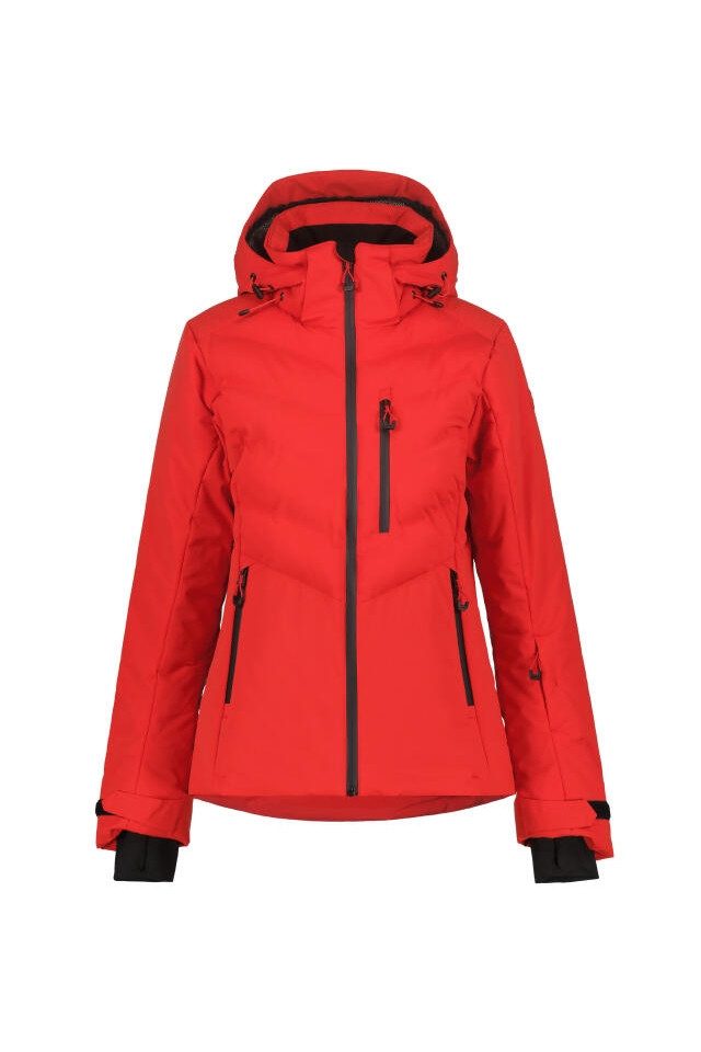 Icepeak Schneejacke ICEPEAK FLOVILLA KLASSISCH ROT