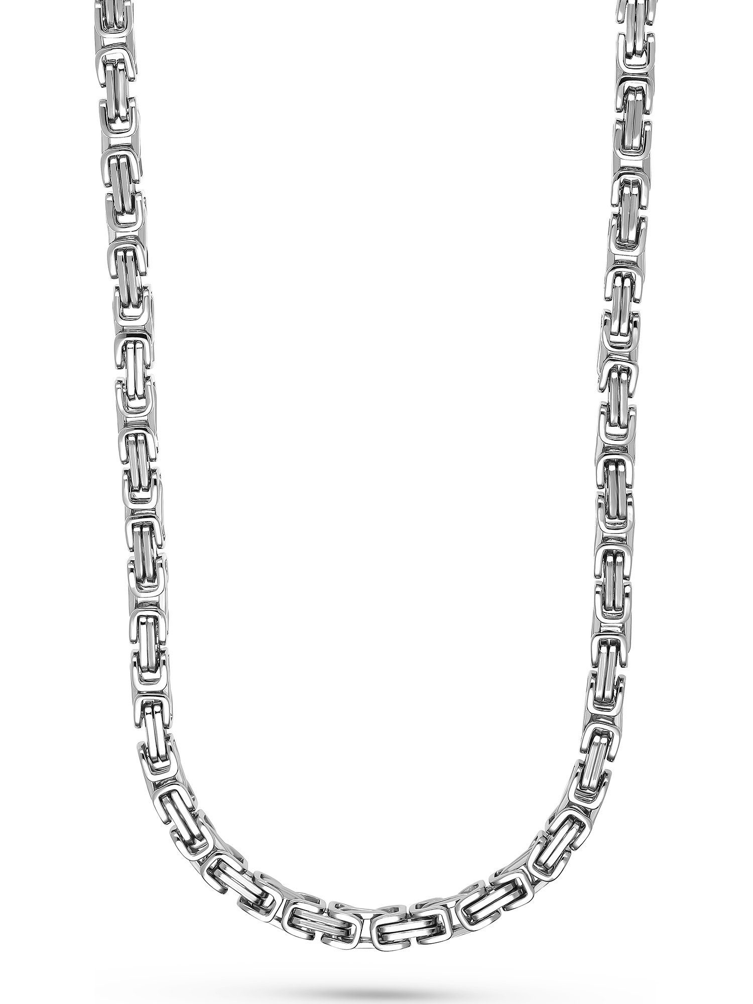 Collier FAVS Herren-Kette Edelstahl