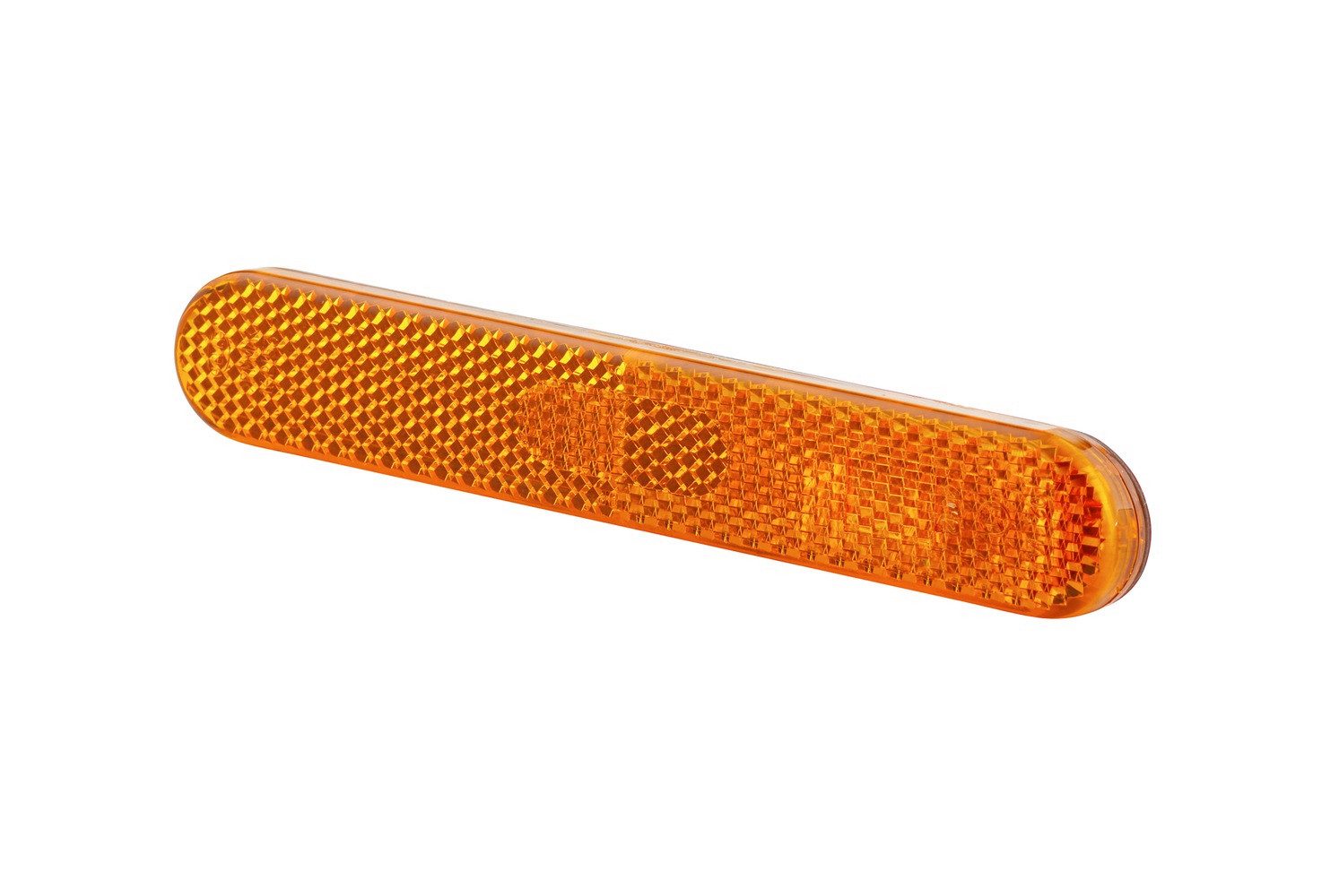Hella LED Gartenstrahler HELLA 8RA 009 226-127 Rückstrahler - Lichtscheibenfarbe: orange