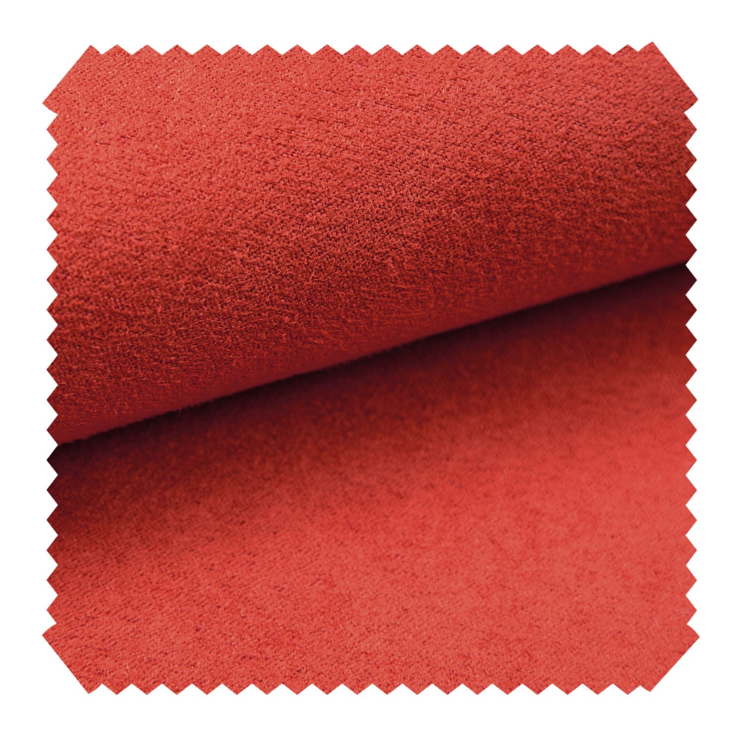 novely® Stoff ALPEN Polsterstoff im Wildleder-Look - Velours-Microfaser-Möbelstoff, Robust, Wasserfest, Samtweich, Meterware, 1lfm