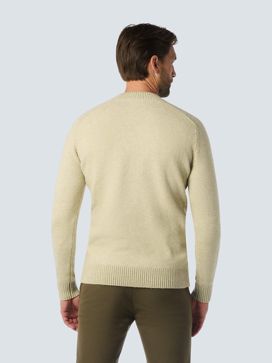 NO EXCESS Strickpullover mit Flecht-Struktur günstig online kaufen