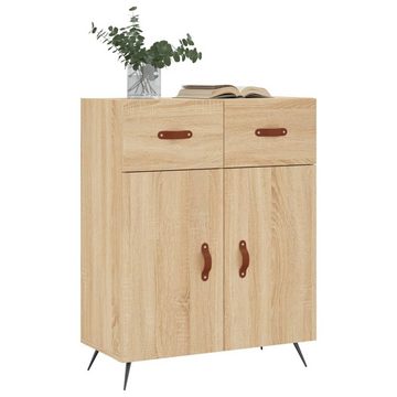 vidaXL Sideboard Sideboard Sonoma-Eiche 69,5x34x90 cm Holzwerkstoff (1 St)