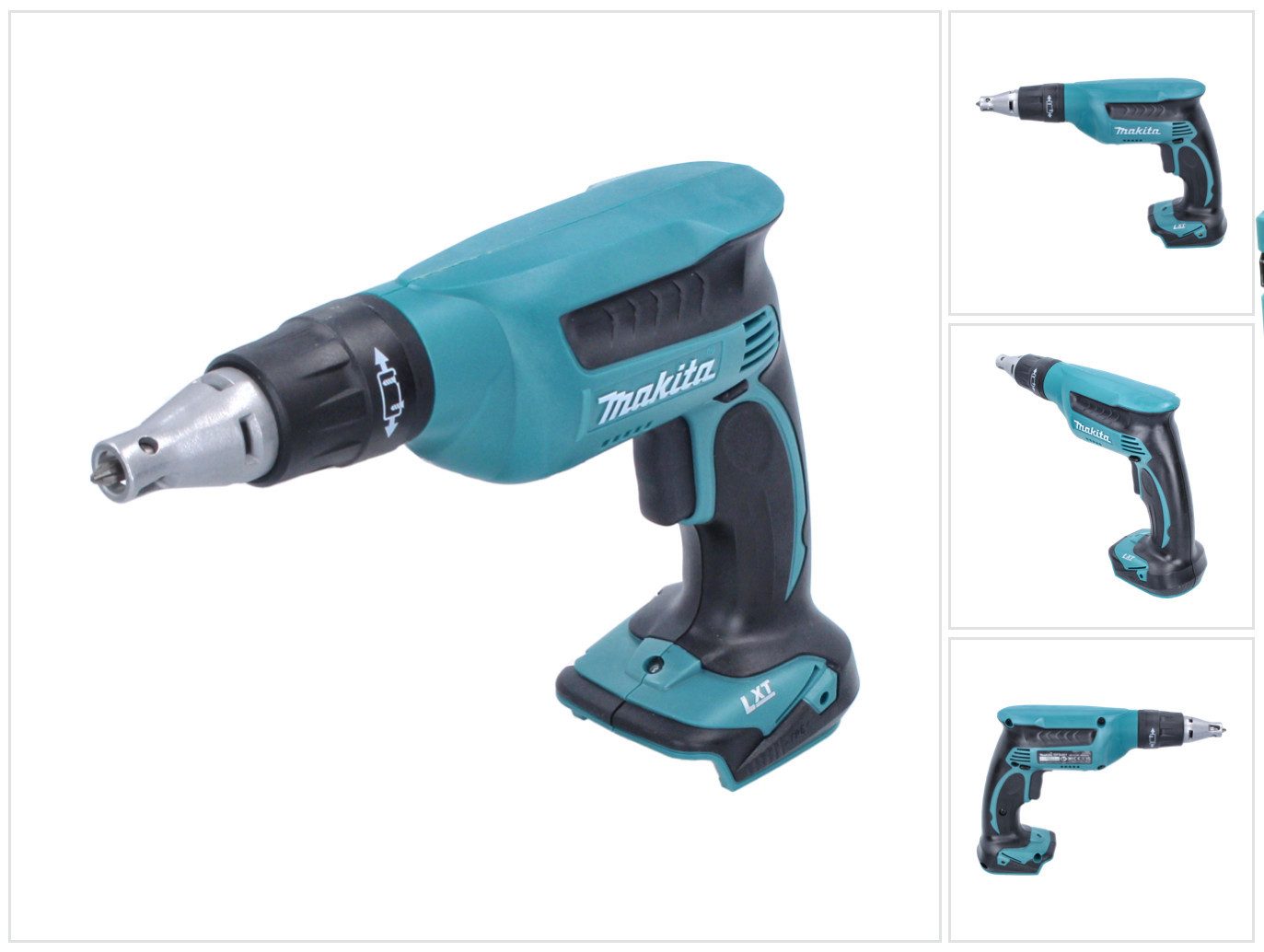 Makita Akku-Trockenbauschrauber DFS 451 Z Akku Schnellbauschrauber 18 V 4000 U/min Solo - ohne Akku
