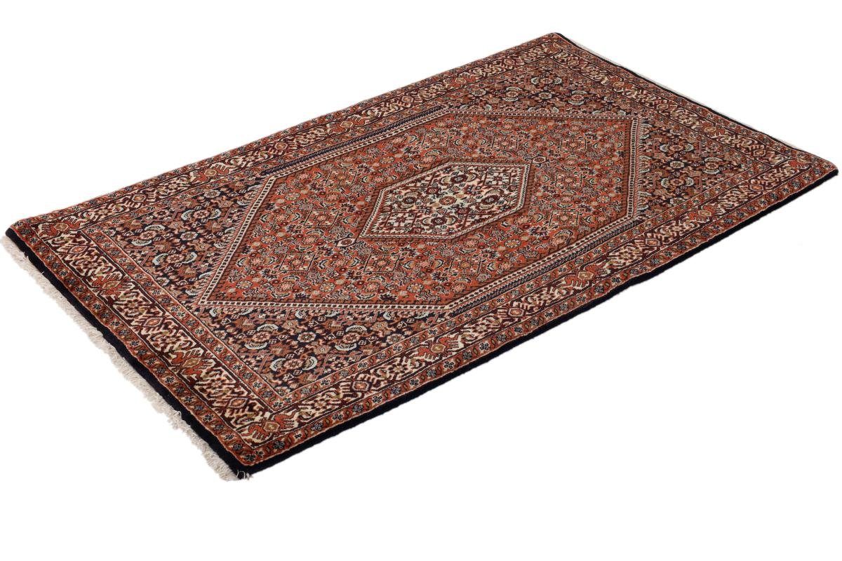 Orientteppich Bidjar Zanjan Perserteppich, 92x142 Trading, Orientteppich rechteckig, Höhe: Handgeknüpfter Nain / 12 mm
