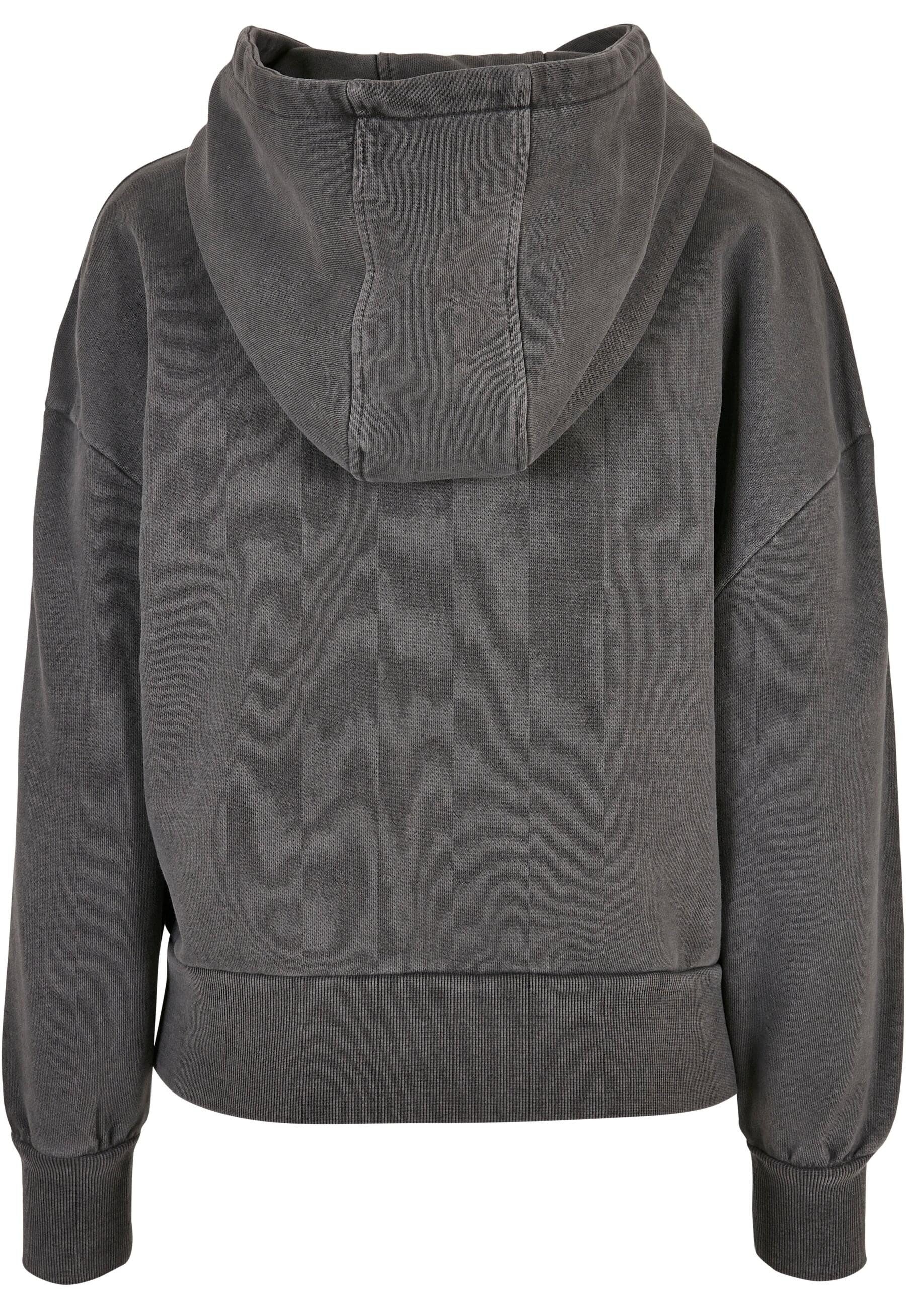 URBAN CLASSICS Kapuzenpullover Urban Classics Damen Ladies Heavy Terry Garm günstig online kaufen