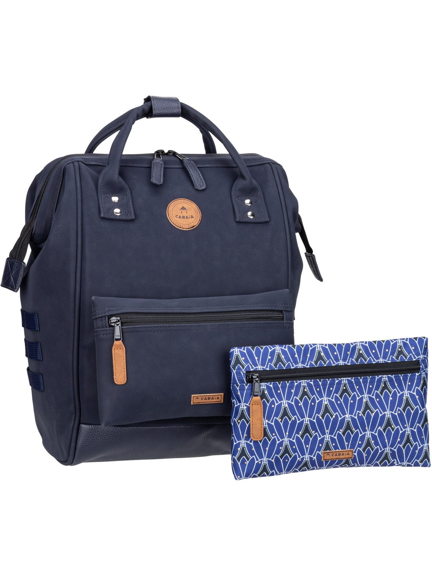 CABAIA Rucksack Adventurer Vegan Nubuck Medium günstig online kaufen