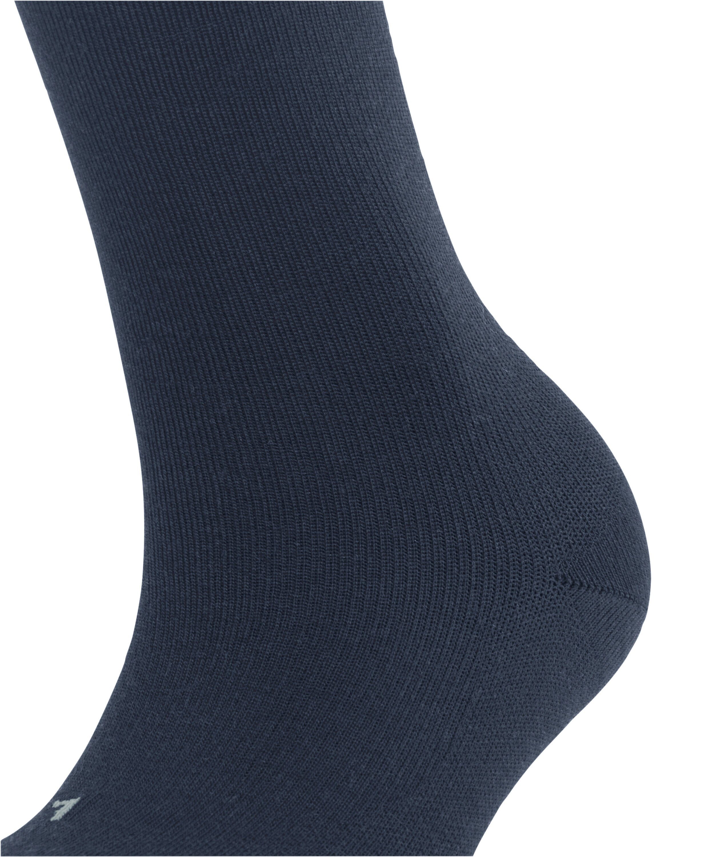 (6116) Everyday FALKE blue Wool Socken (1-Paar) Stabilizing space