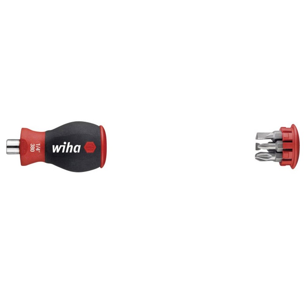 Thumbnail - Wiha Bithalter Wiha 10382 Magazin-Bithalter Stubby, magnetisch, 1/4"
