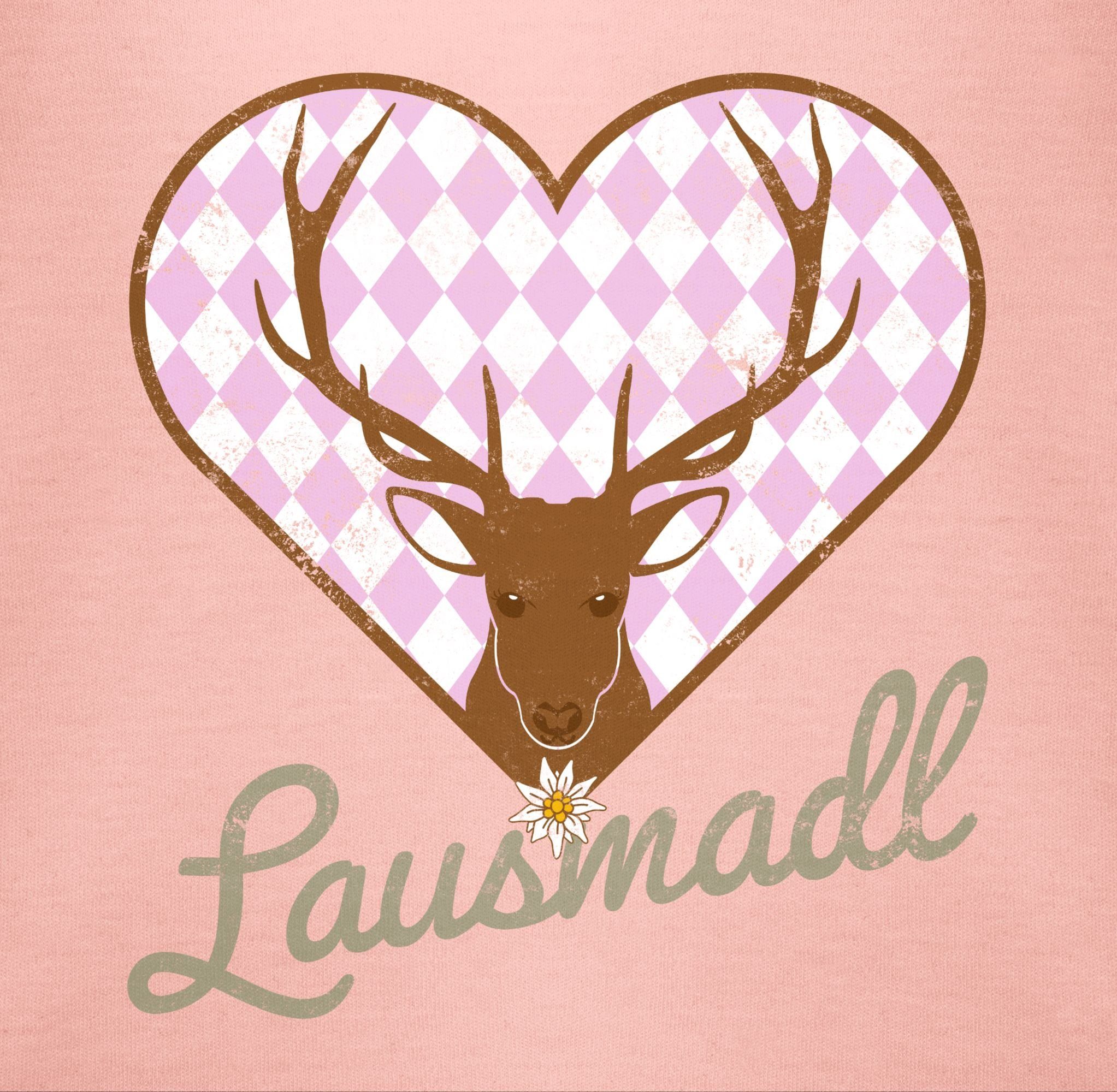 Shirtbody Lausmadl Hirsch