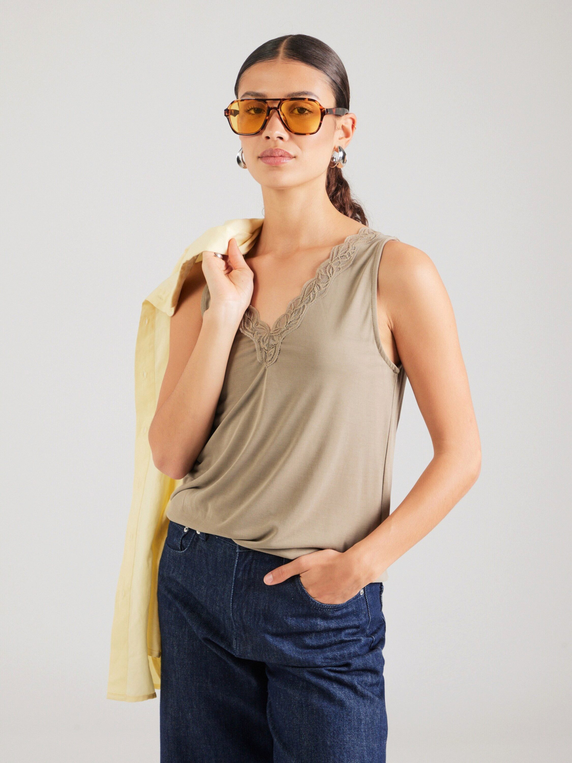 ONLY Shirttop ONLFree (1-tlg) Spitze