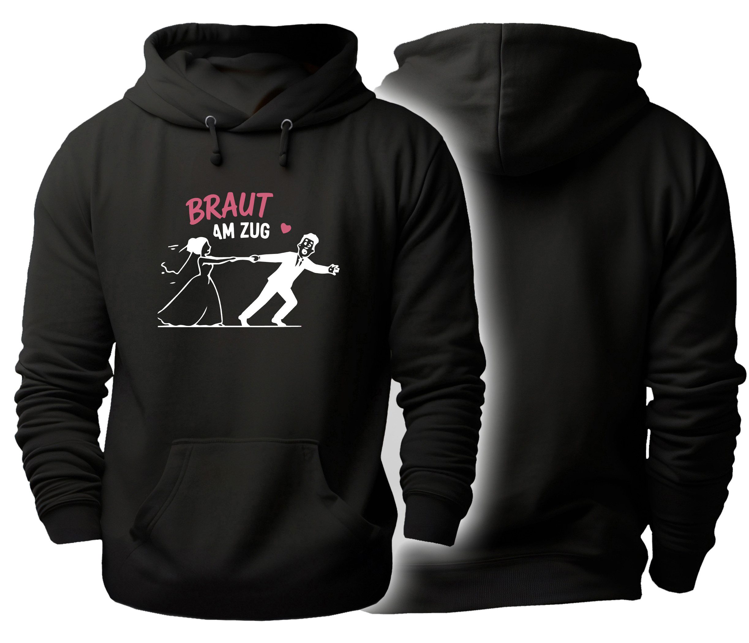 MyDesign24 Hoodie Junggesellenabschied Sweatshirt - JGA Hoodie Schwarzer Herren und Damen Pullover Gr.XS i974