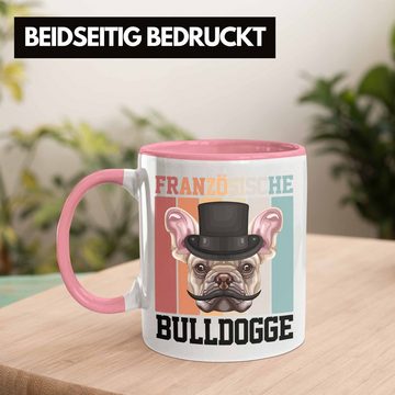 Trendation Tasse Französische Bulldogge Besitzer Tasse Geschenk Lustiger Spruch Geschen