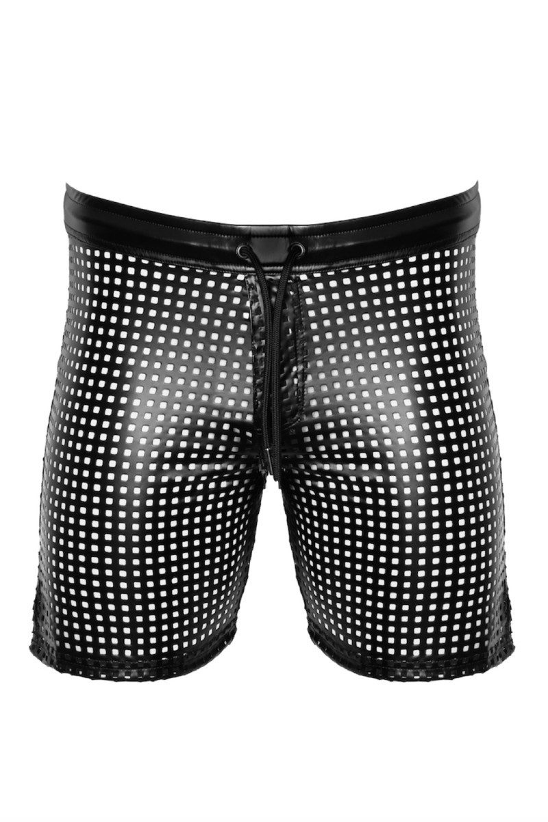 Noir Handmade Men Boxershorts Herren-Shorts in schwarz - M