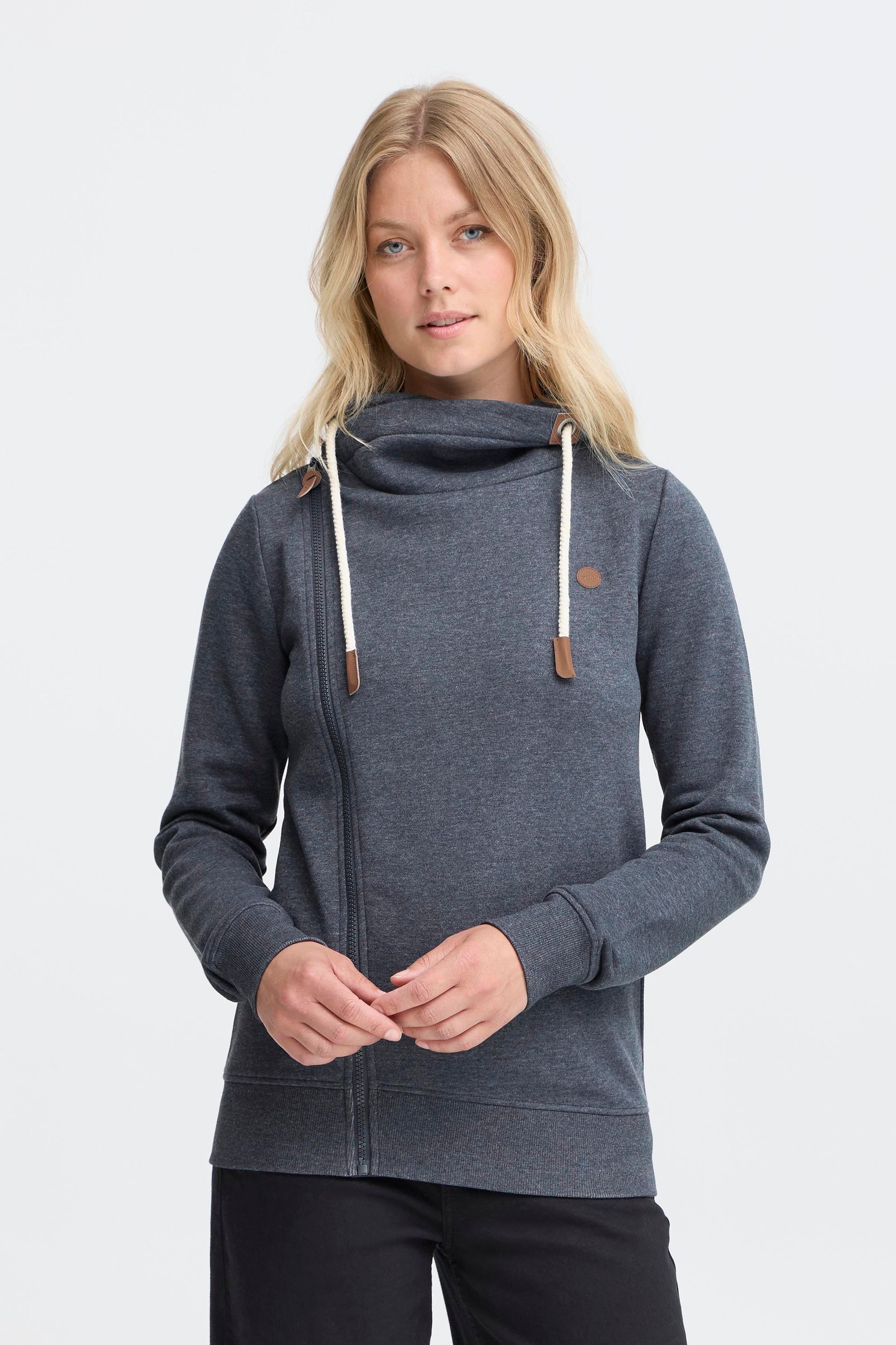 OXMO Sweatjacke OXMILLE TUBEZIP Modische Sweatjacke günstig online kaufen