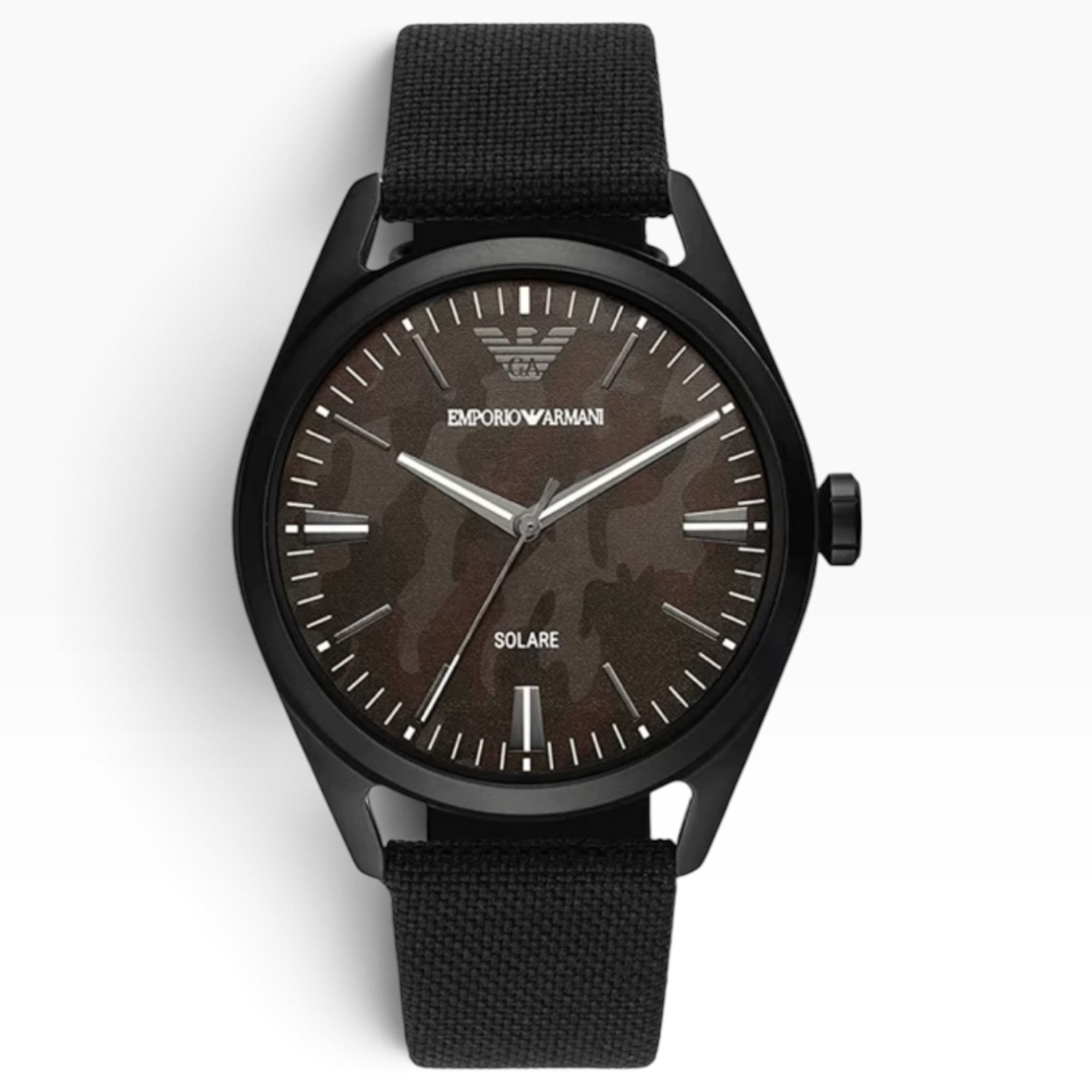 Emporio Armani Solaruhr Emporio Armani Solaruhr Claudio Solare AR11397 Schwarz AR11397