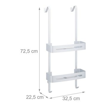 relaxdays Duschregal Duschablage zum Hängen
