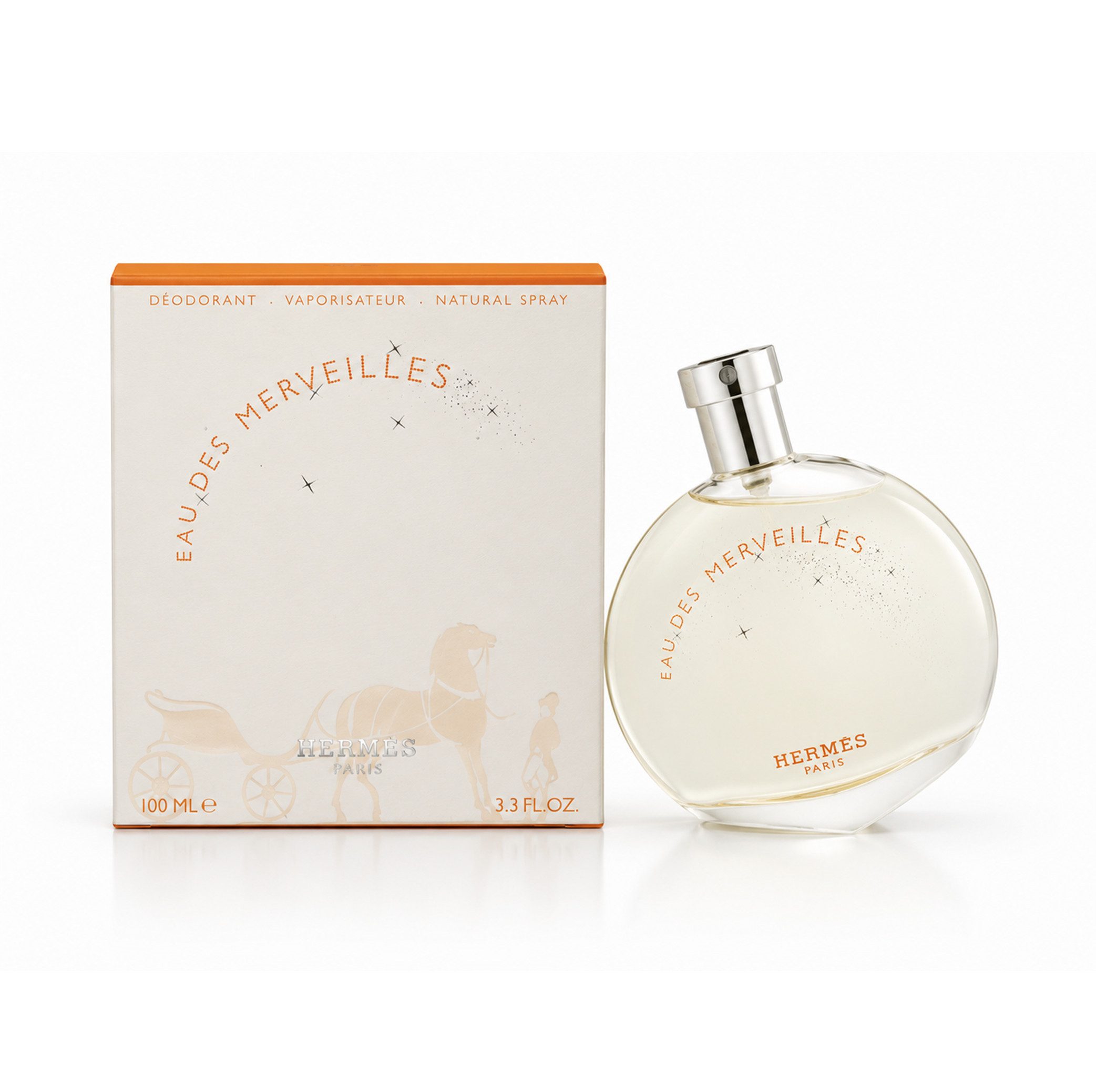 HERMÈS Deo-Spray Hermes Eau des Merveilles Deodorant Spray 100ml