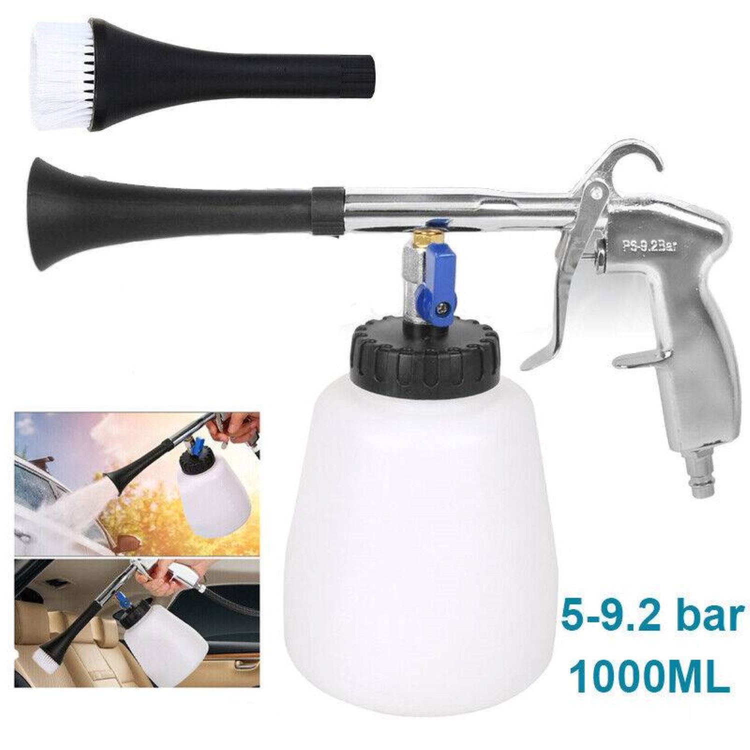 Rohrreinigungspistole Reinigungspistole Polsterreiniger Auto Reinigung Innenraum