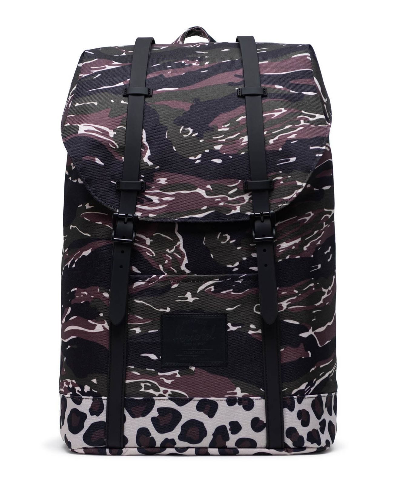 Herschel Freizeitrucksack Retreat Tiger Camo / Leopard