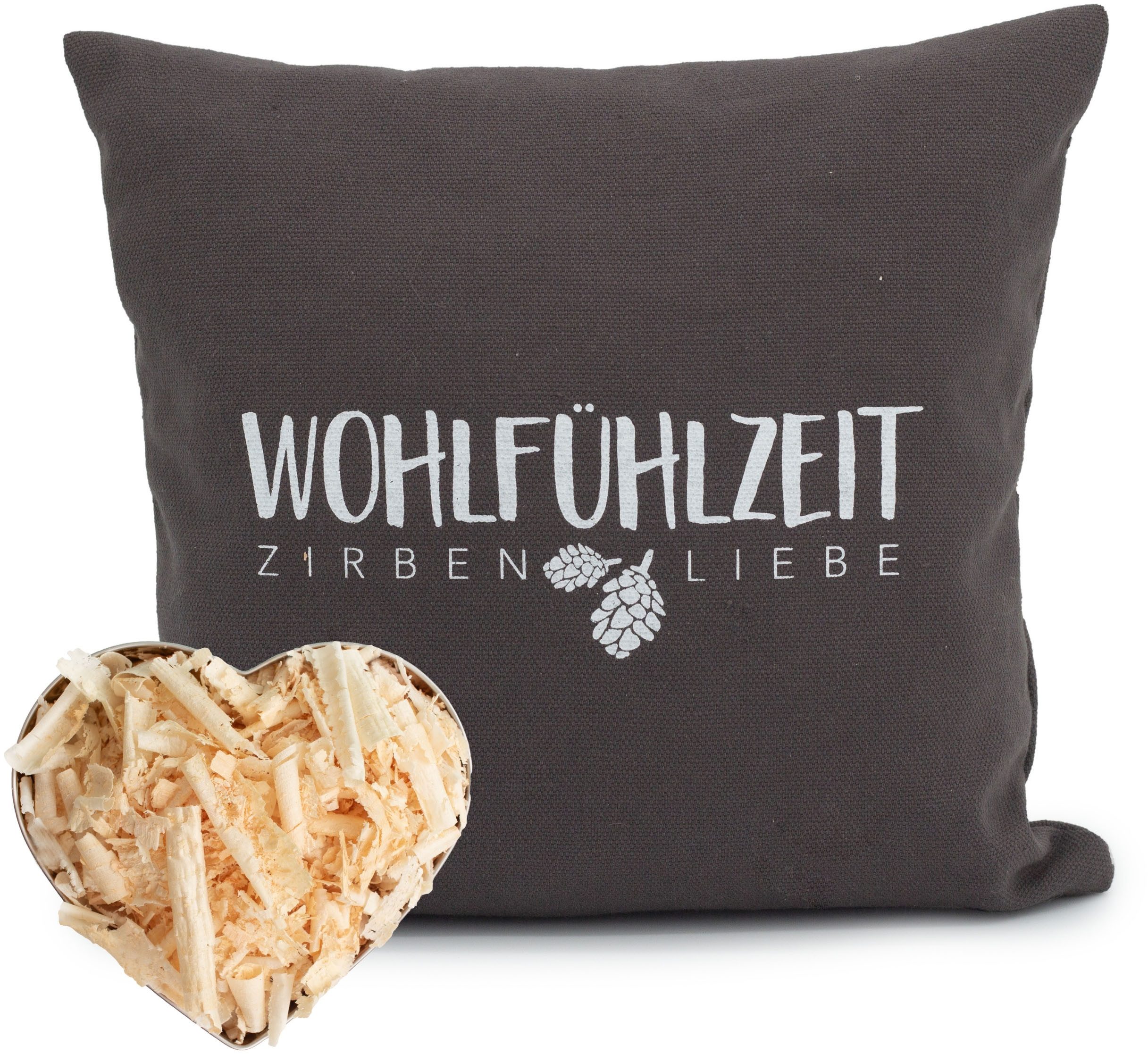 herbalind Zirbenkissen 5652 Zirbenkissen, 1-tlg. günstig online kaufen