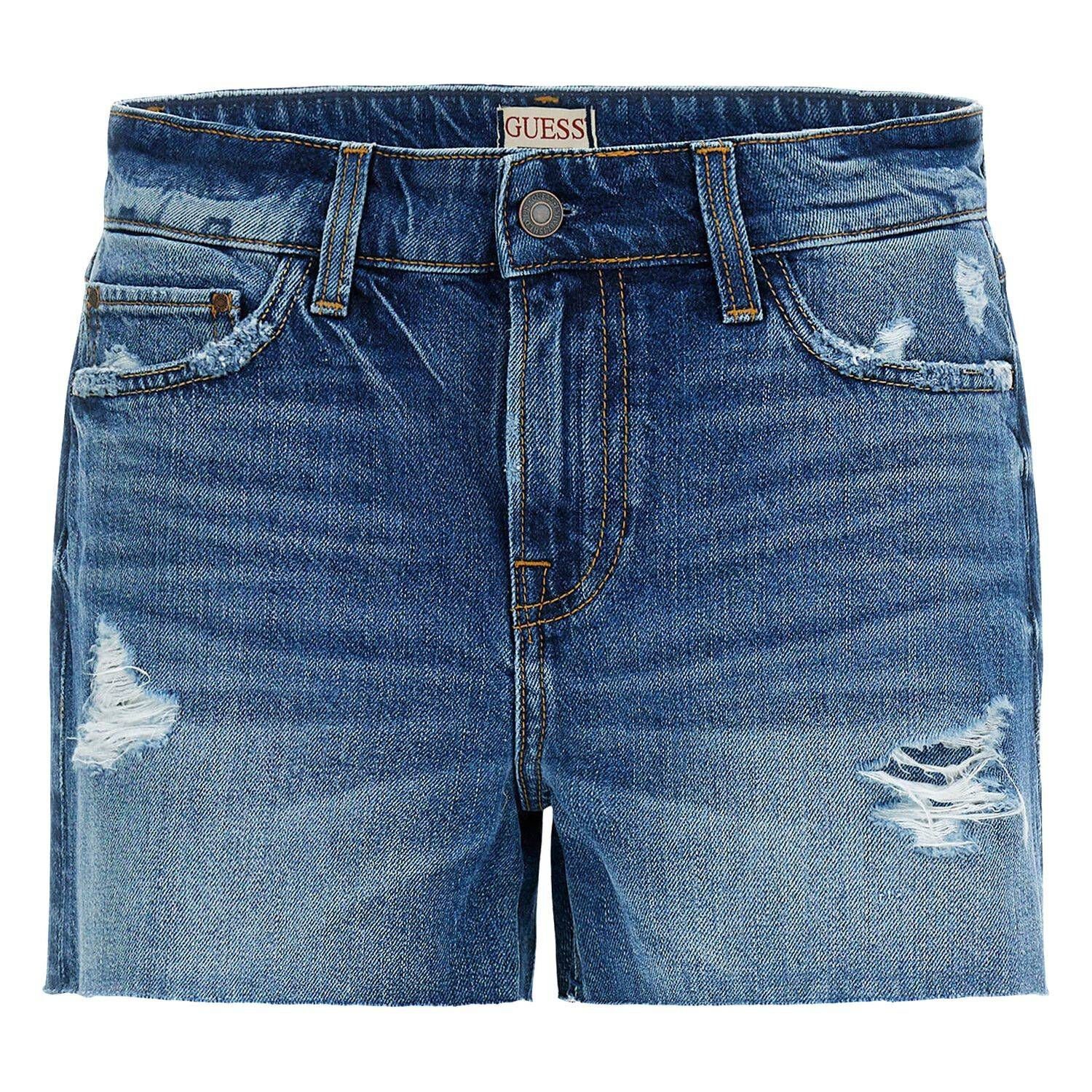 Guess 5-Pocket-Jeans Damen Джинсиshort HOLA (1-tlg)