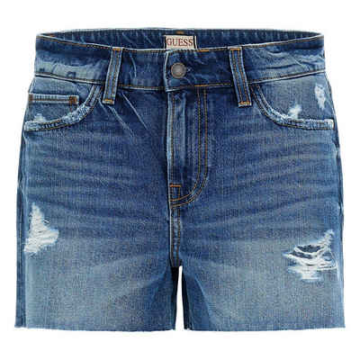 Guess 5-Pocket-Jeans Damen Jeansshort HOLA (1-tlg)