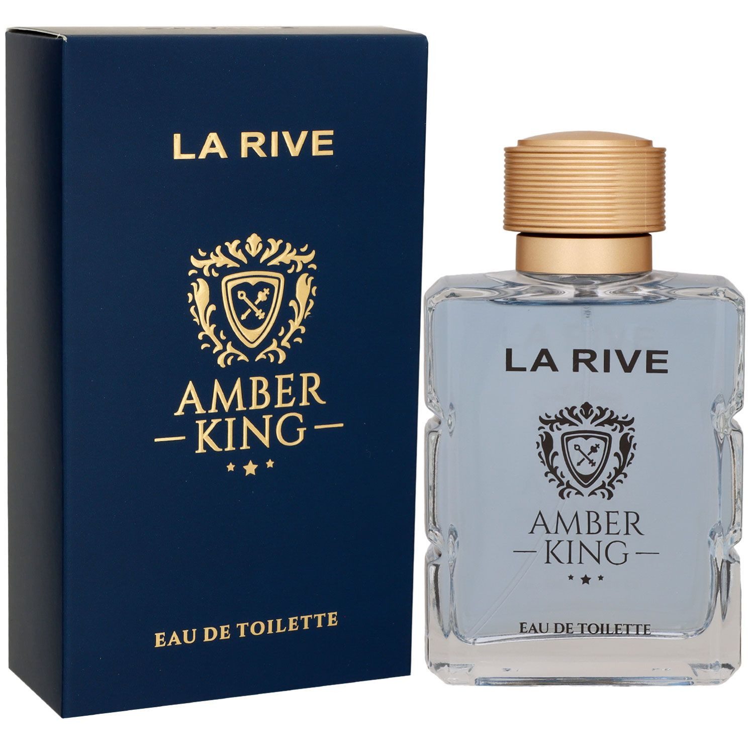 La Rive Eau de Toilette Amber King 100 ml