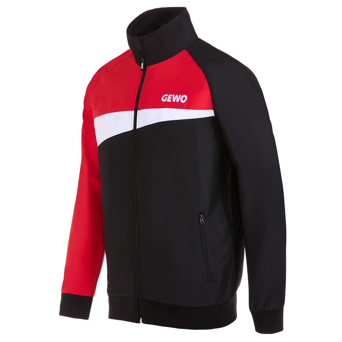 Gewo Trainingsjacke Fondi, Sportjacke, für Herren und Damen Unisex