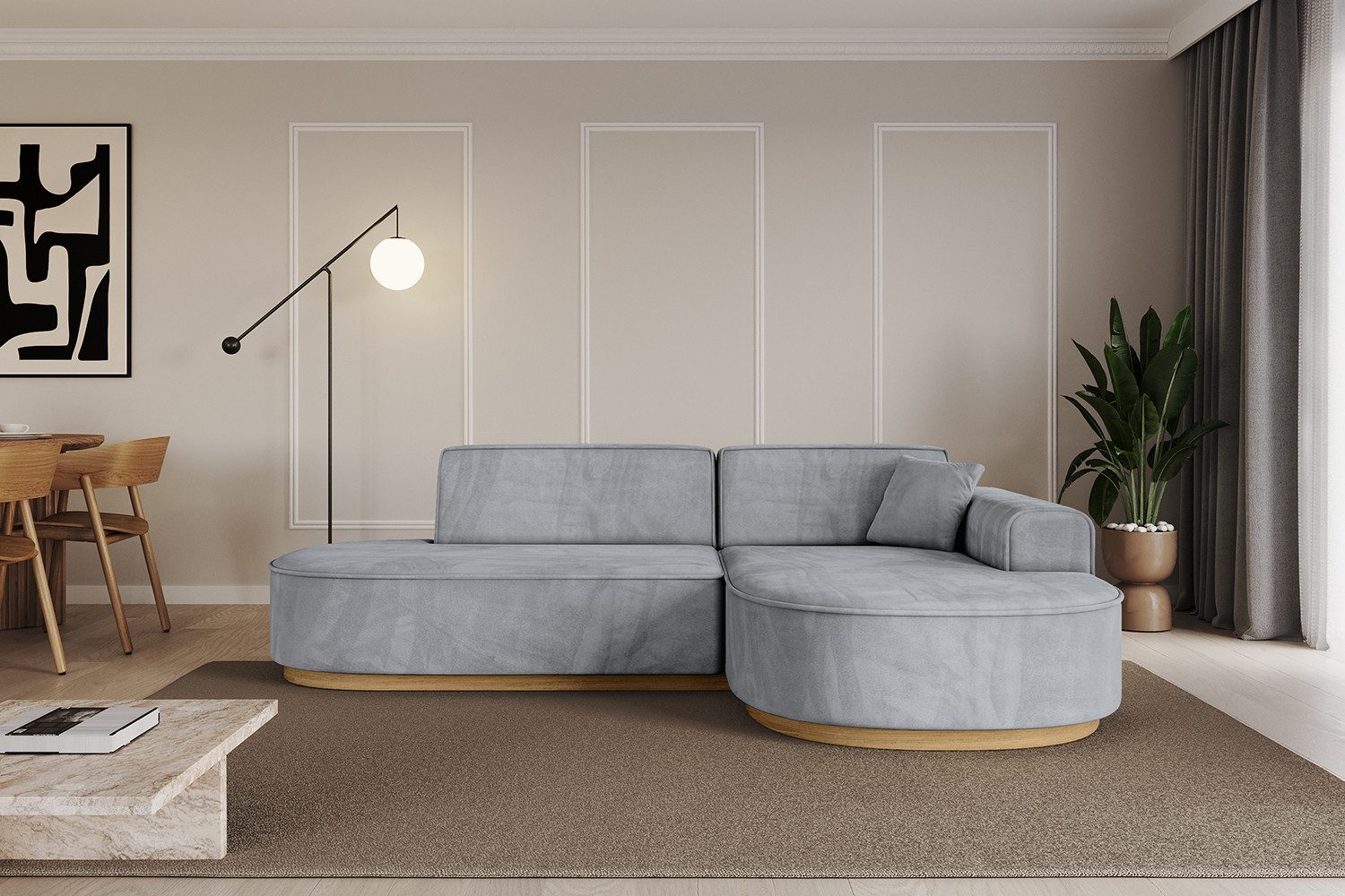 ALTDECOR Ecksofa MARI-L1-v2, Sofa Praktische Bequeme günstig online kaufen